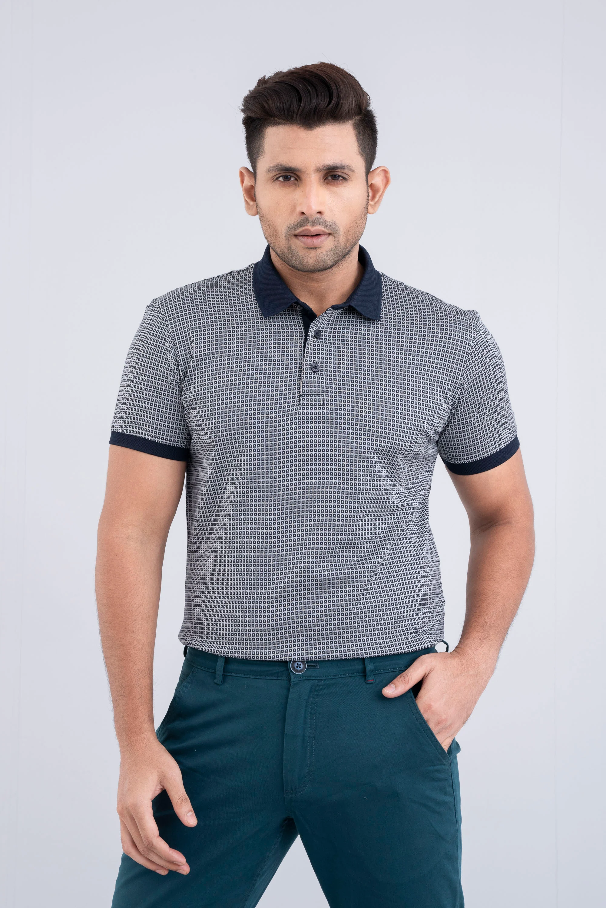 Regular Fit Mercerised Polo Shirt - Image 2