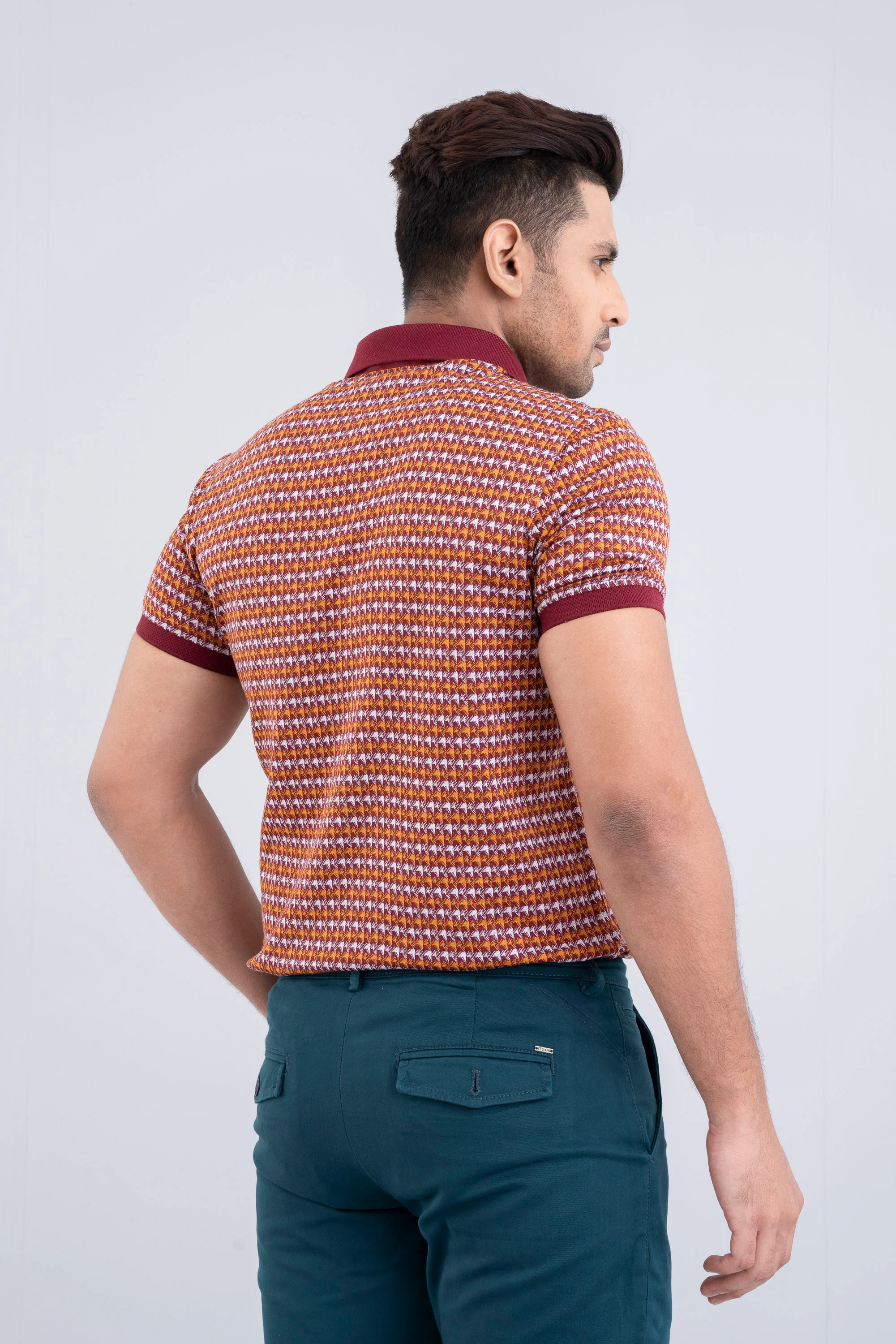 Regular Fit Mercerised Polo Shirt - Image 10