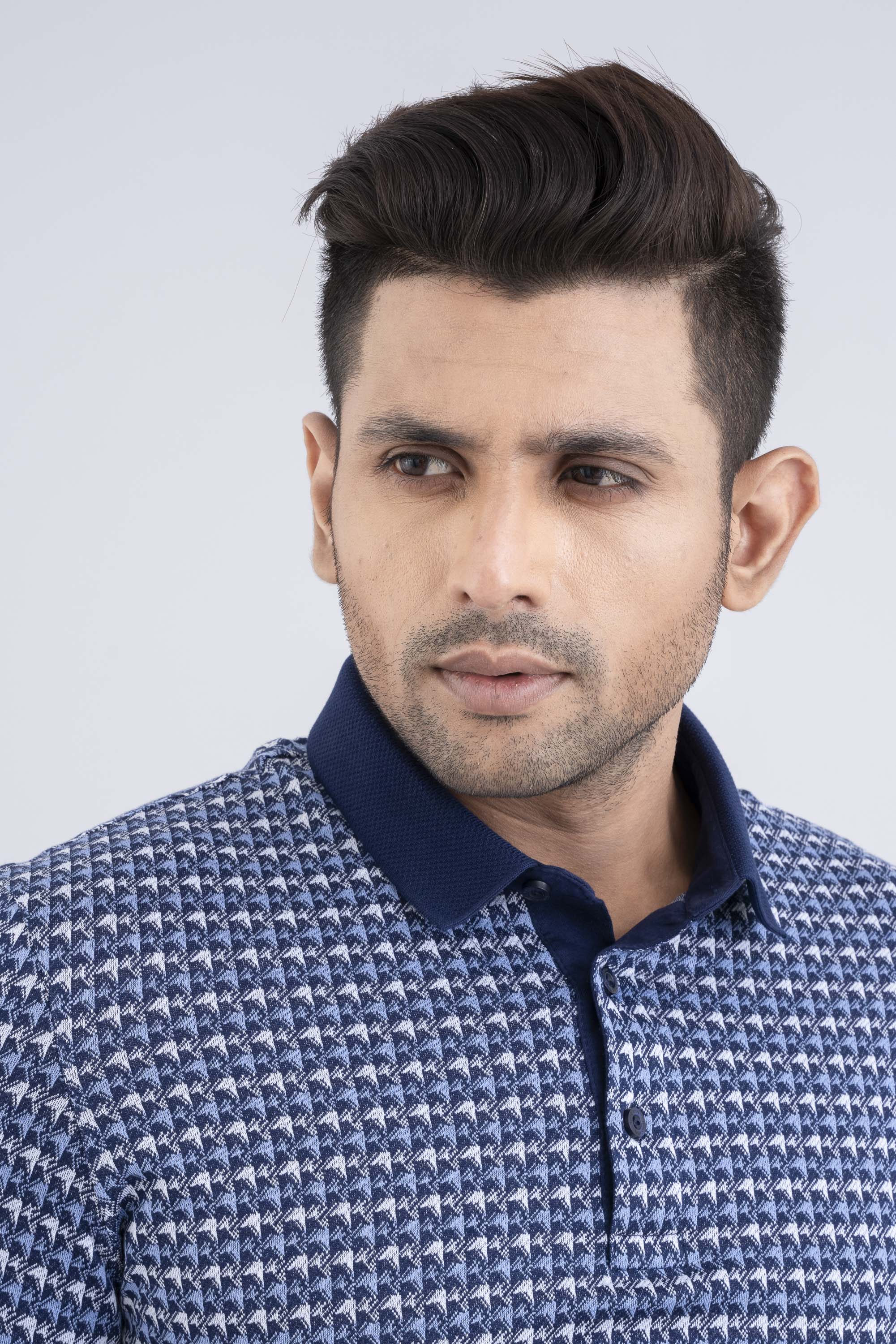 Regular Fit Mercerised Polo Shirt - Image 6