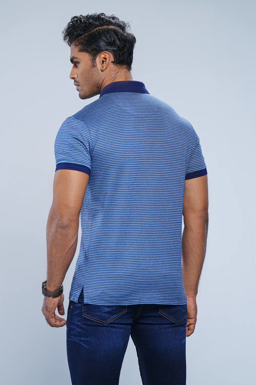 Regular Fit Mercerised Polo Shirt - Image 11