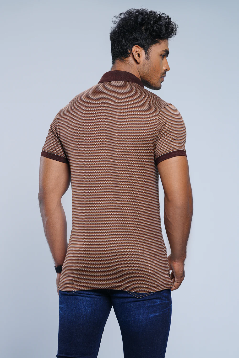 Regular Fit Mercerised Polo Shirt - Image 5