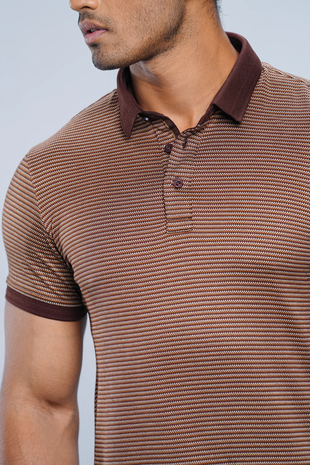 Regular Fit Mercerised Polo Shirt - Image 6
