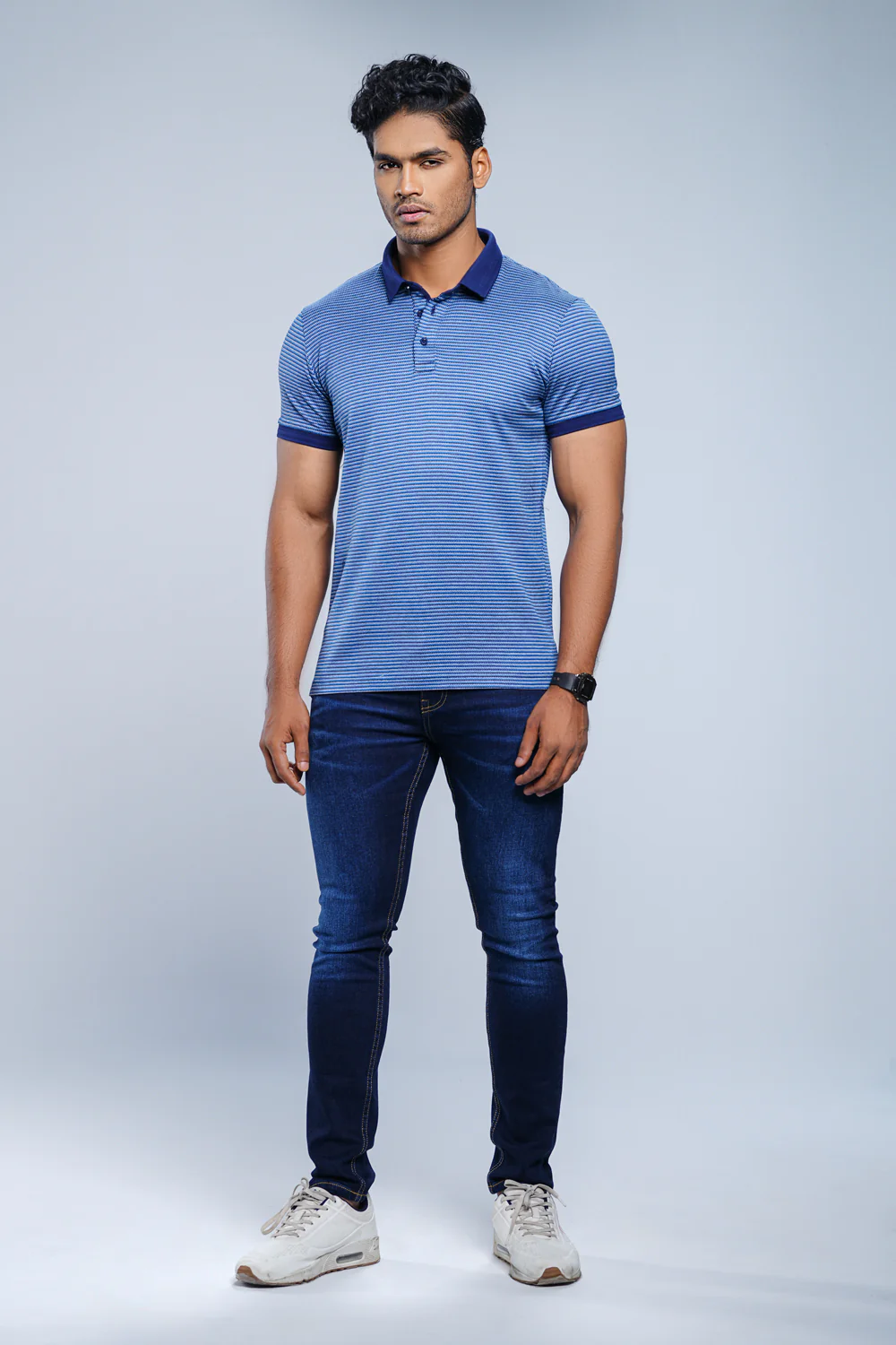 Regular Fit Mercerised Polo Shirt - Image 7