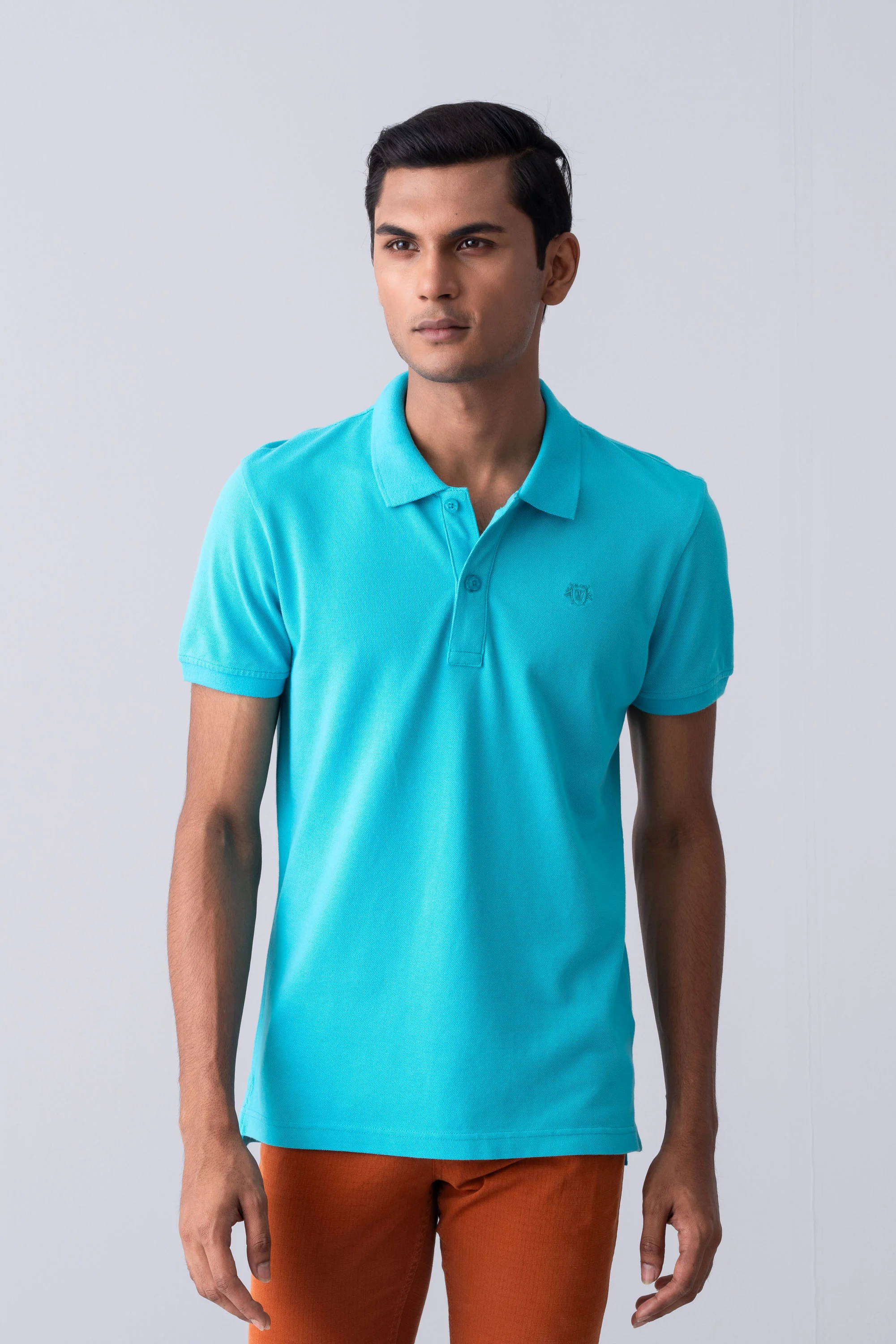Regular Fit Solid Polo Shirt - Image 2
