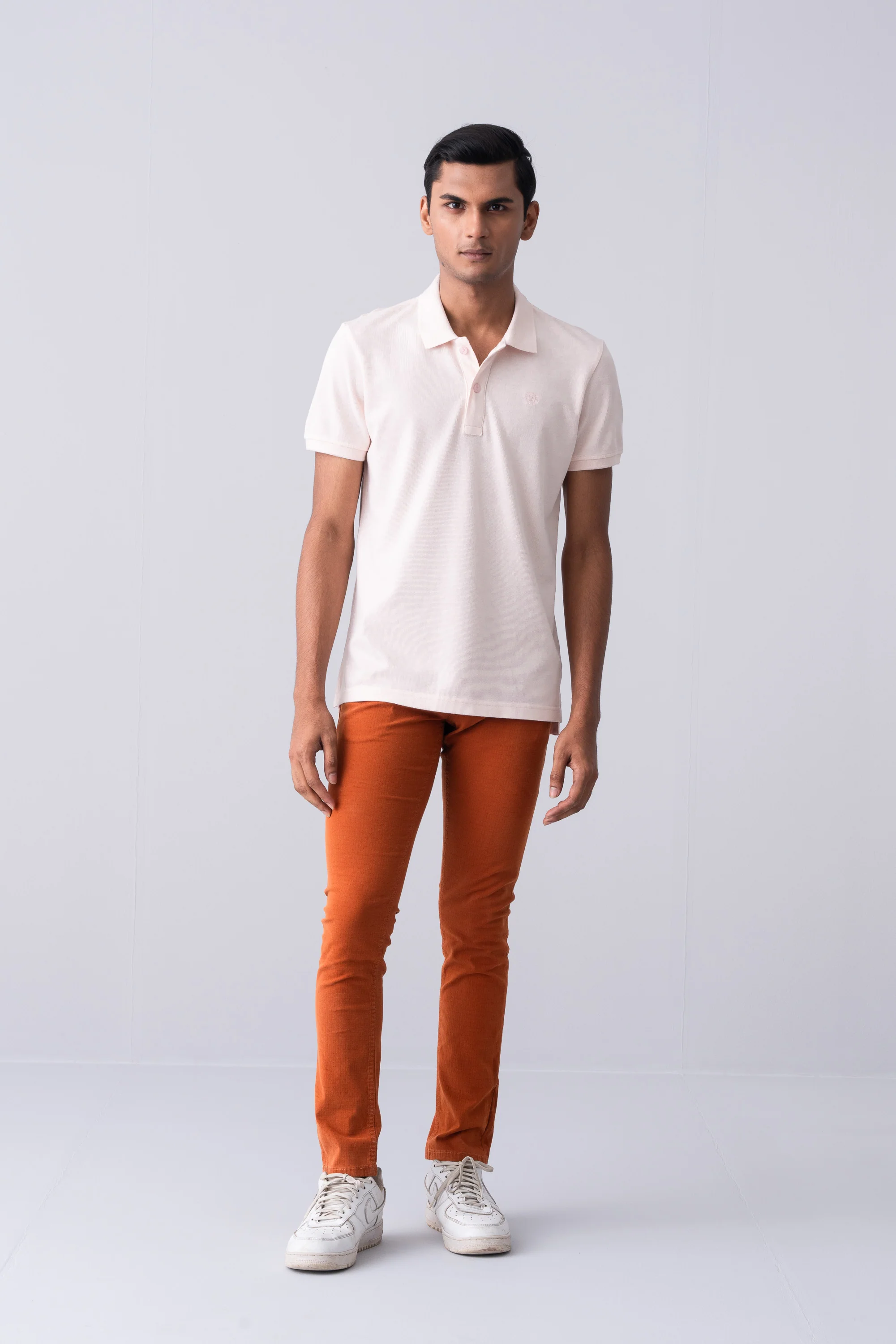 Regular Fit Solid Polo Shirt - Image 6
