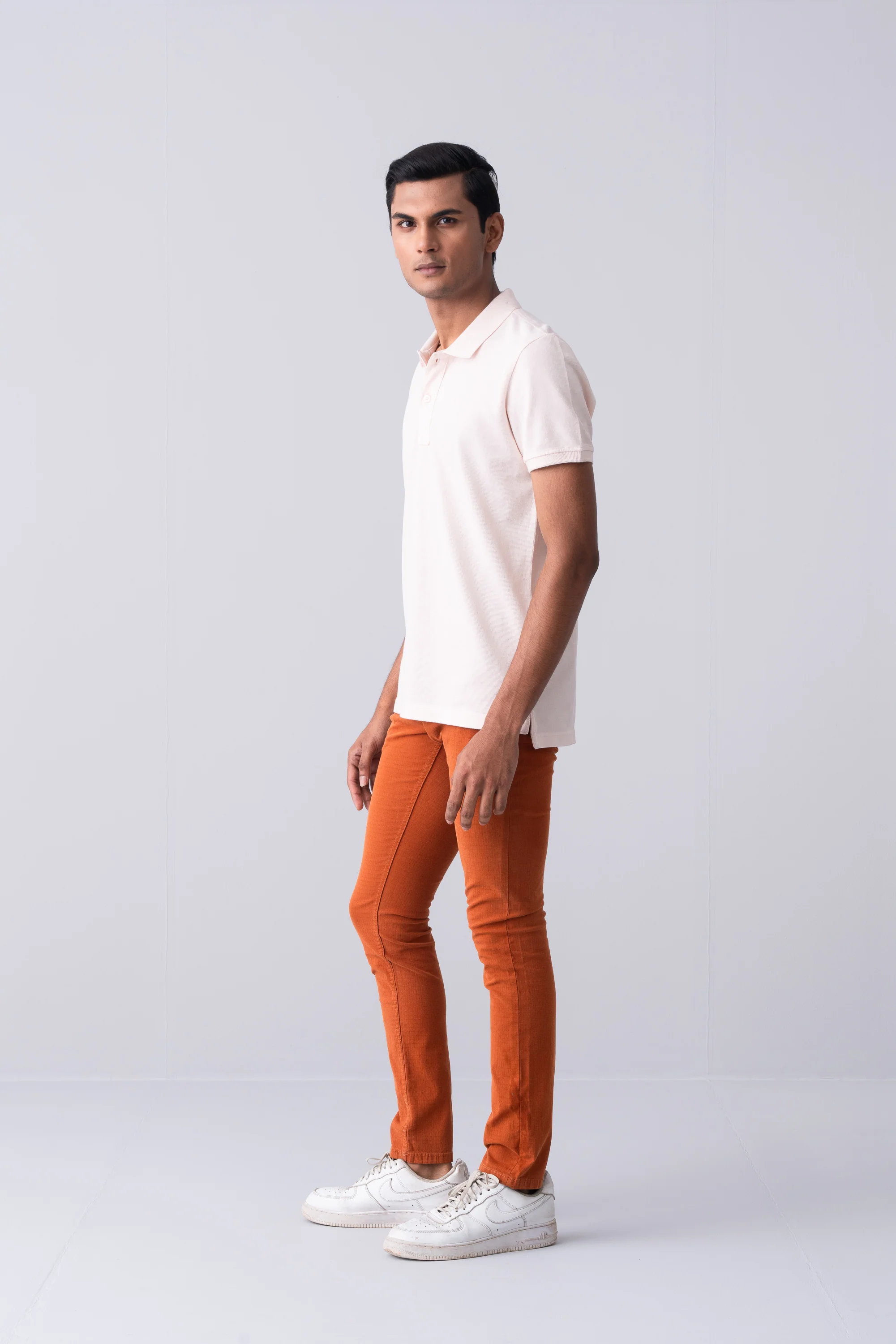 Regular Fit Solid Polo Shirt - Image 8