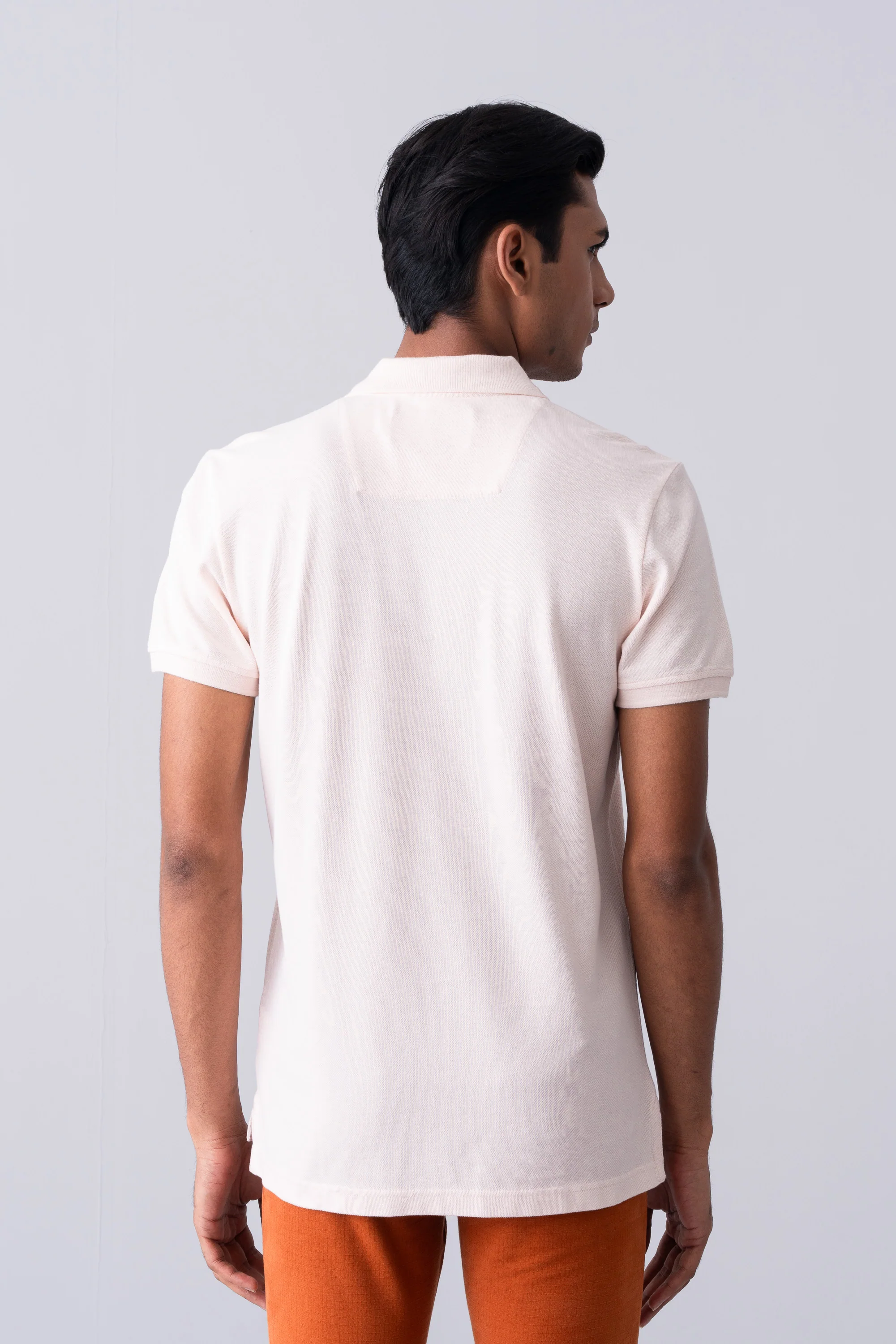 Regular Fit Solid Polo Shirt - Image 9