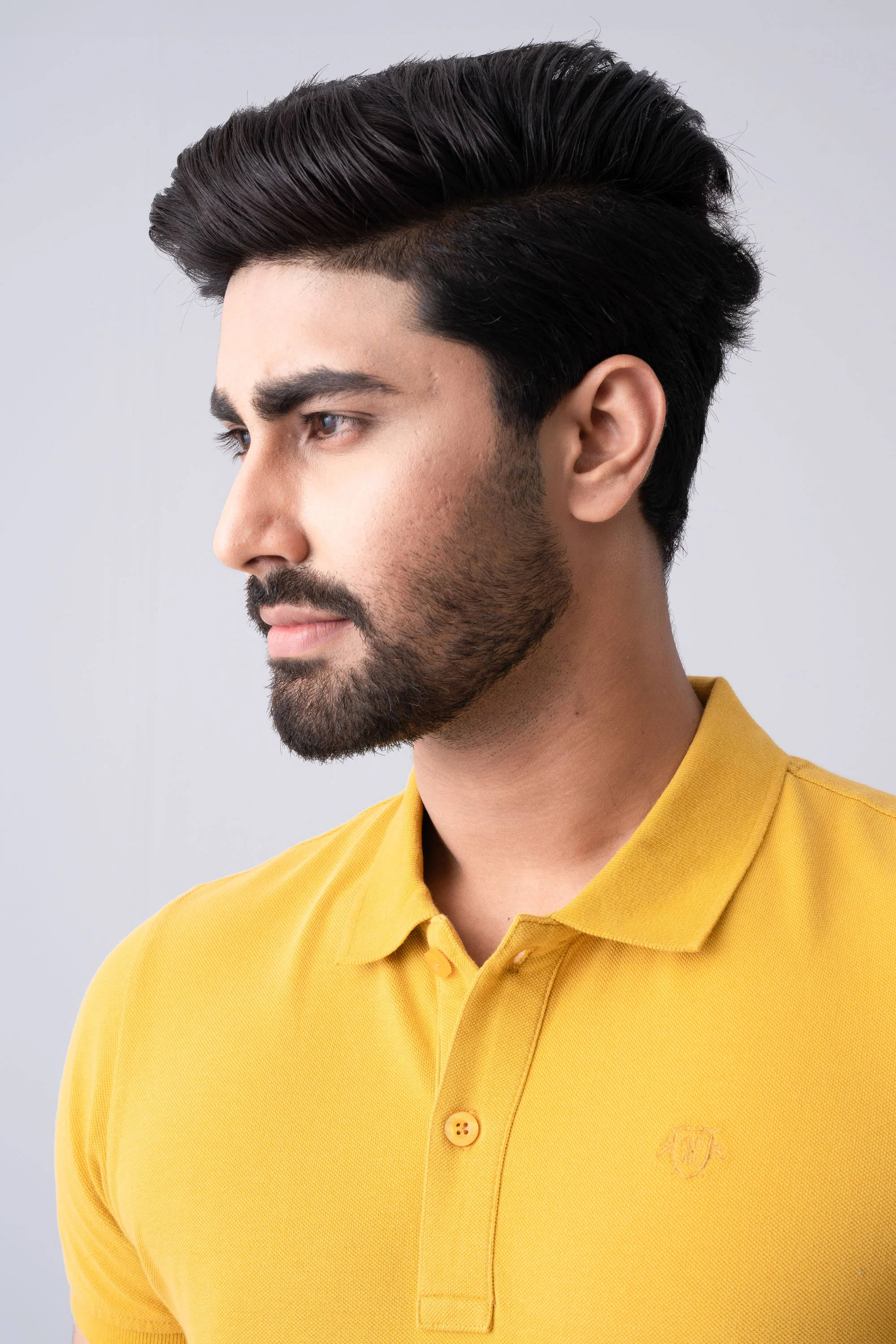Regular Fit Solid Polo Shirt - Image 10