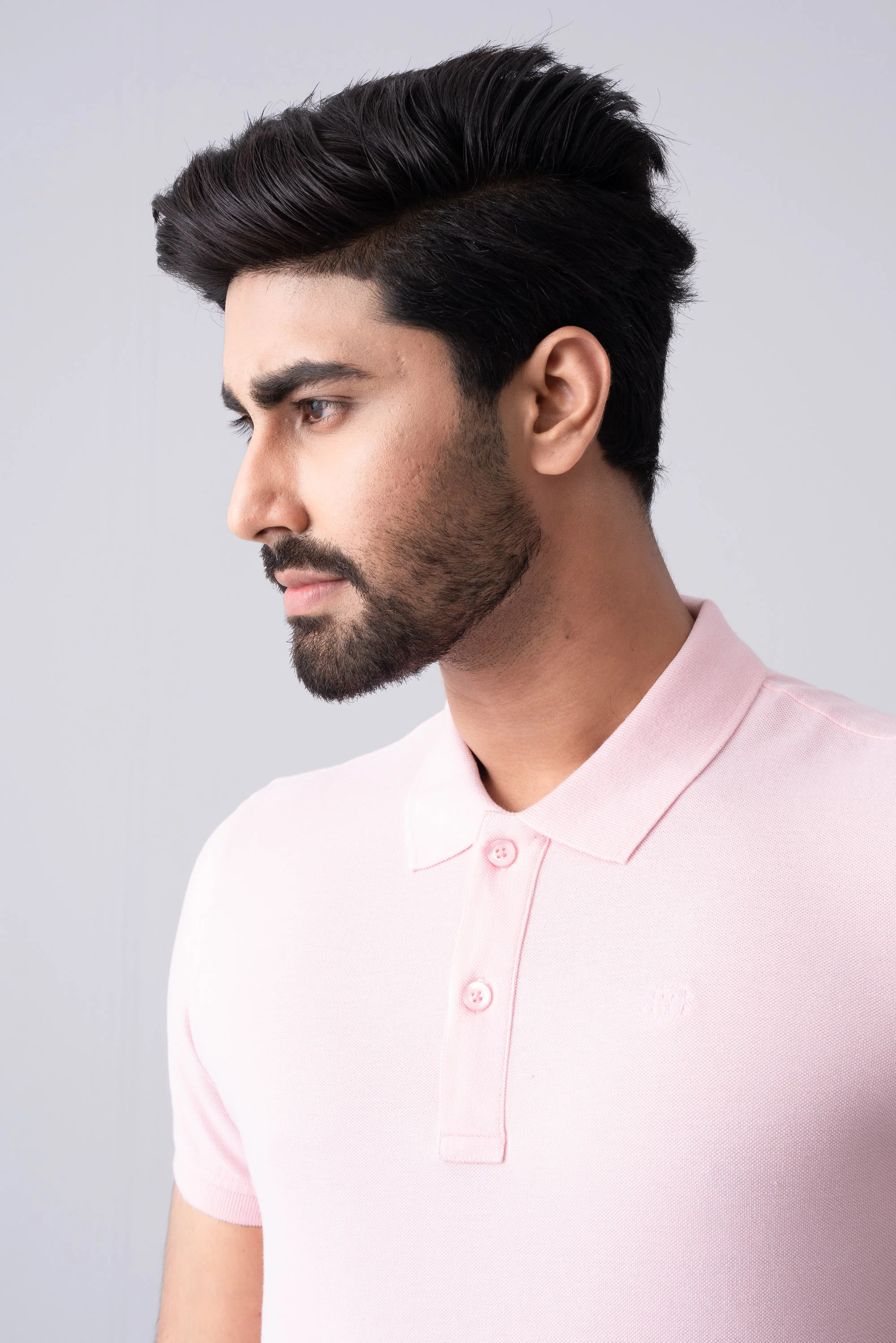 Regular Fit Solid Polo Shirt - Image 5