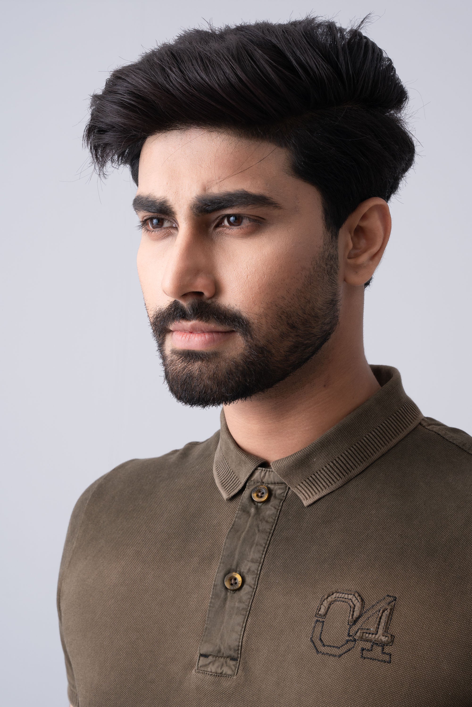 Regular Fit Washed Polo Shirt - Image 10