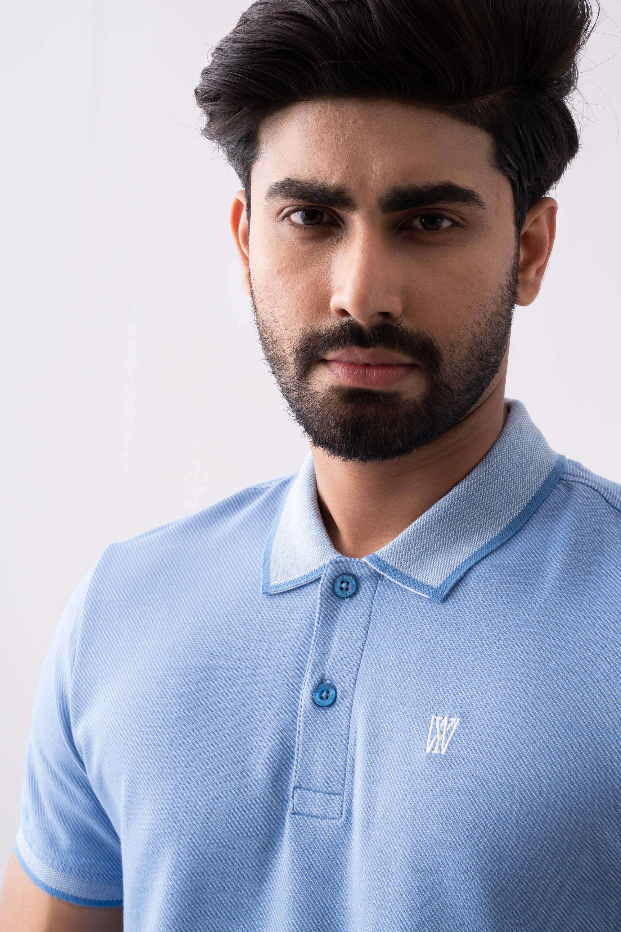 Regular Fit Birdseye Polo Shirt - Image 10