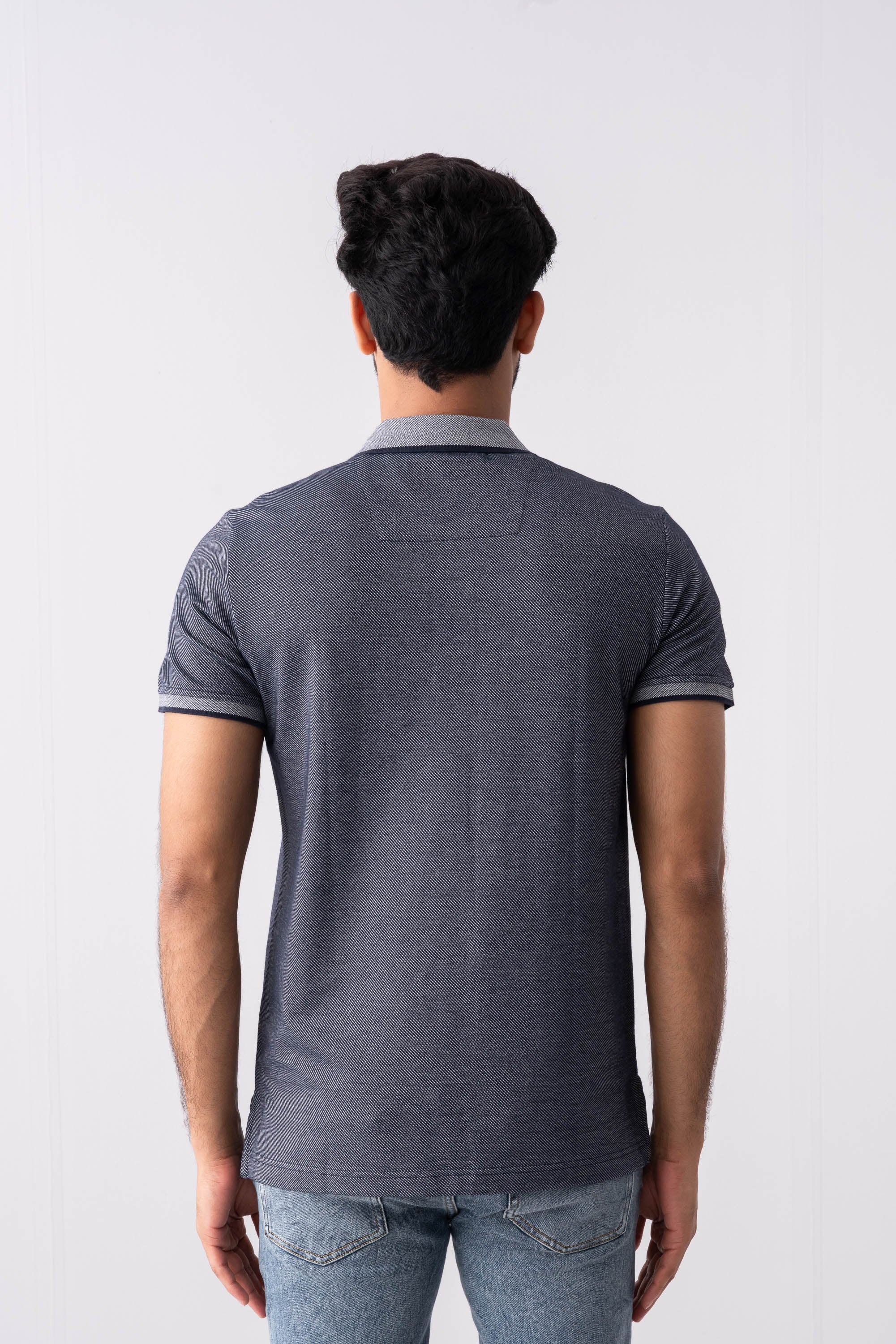 Regular Fit Birdseye Polo Shirt - Image 4