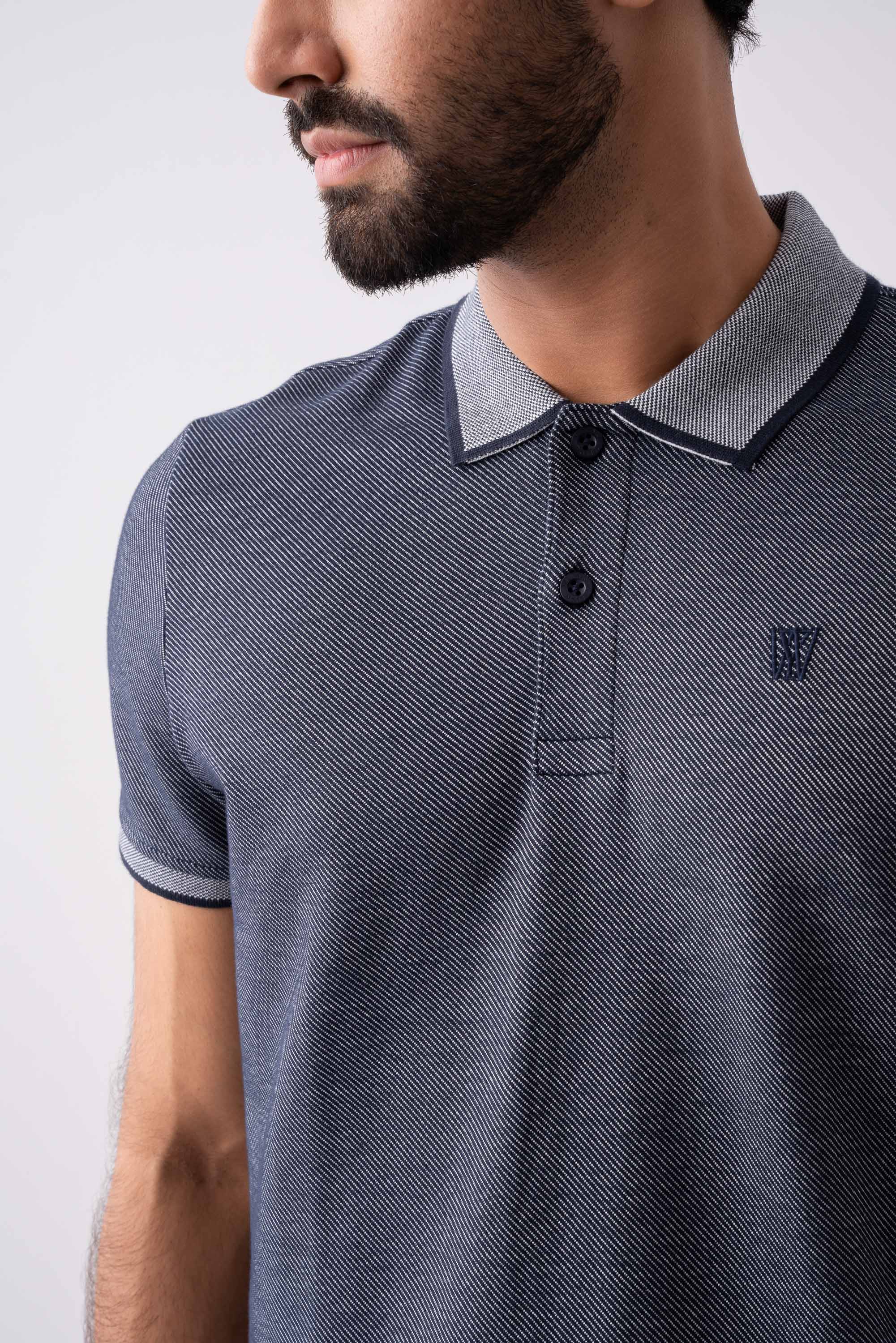 Regular Fit Birdseye Polo Shirt - Image 5