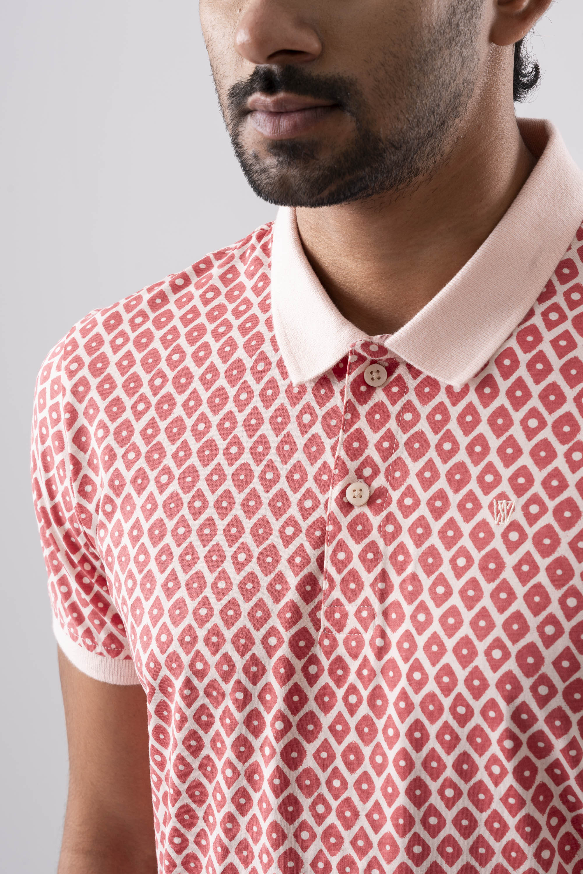 Regular Fit Single Mercerized Polo Shirt - Image 5