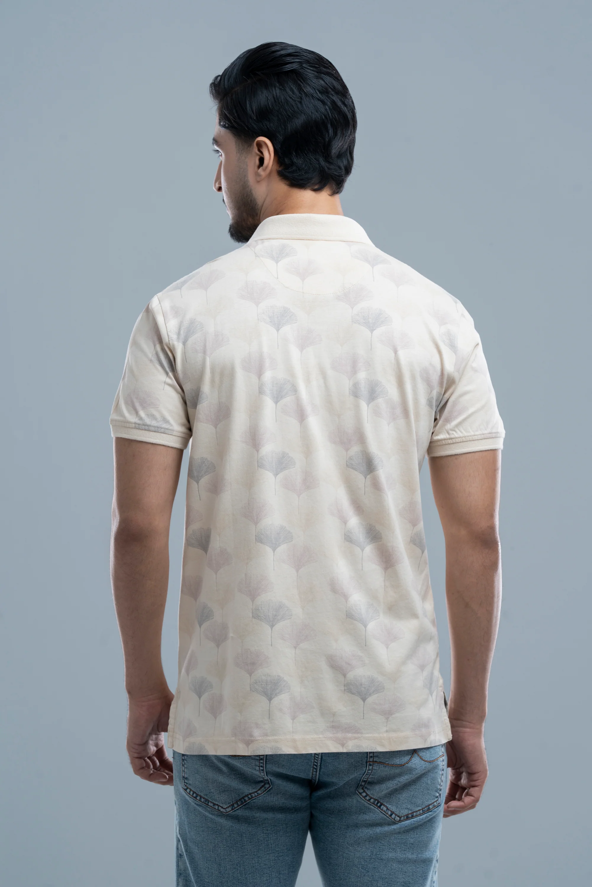 Regular Fit Pique Polo Shirt - Image 5