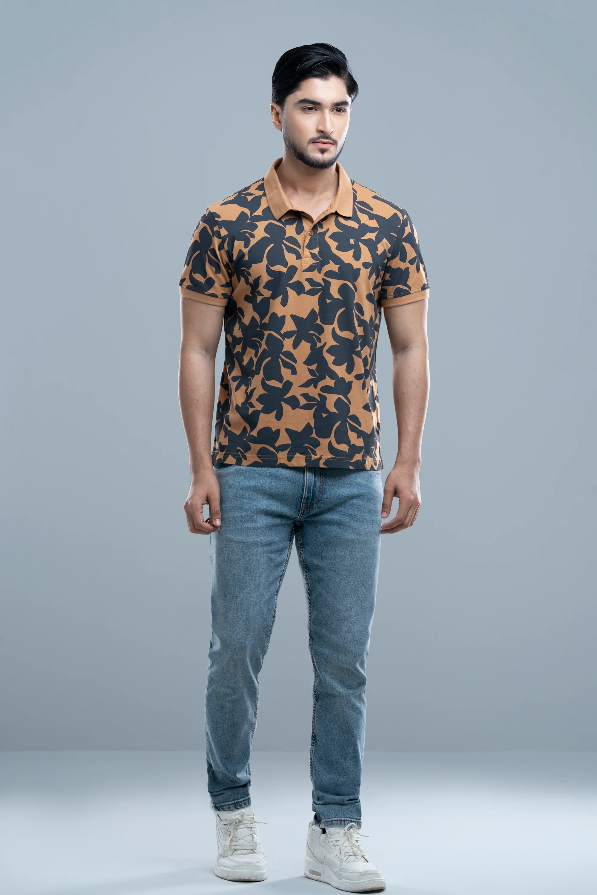 Regular Fit Single Mercerized Polo Shirt