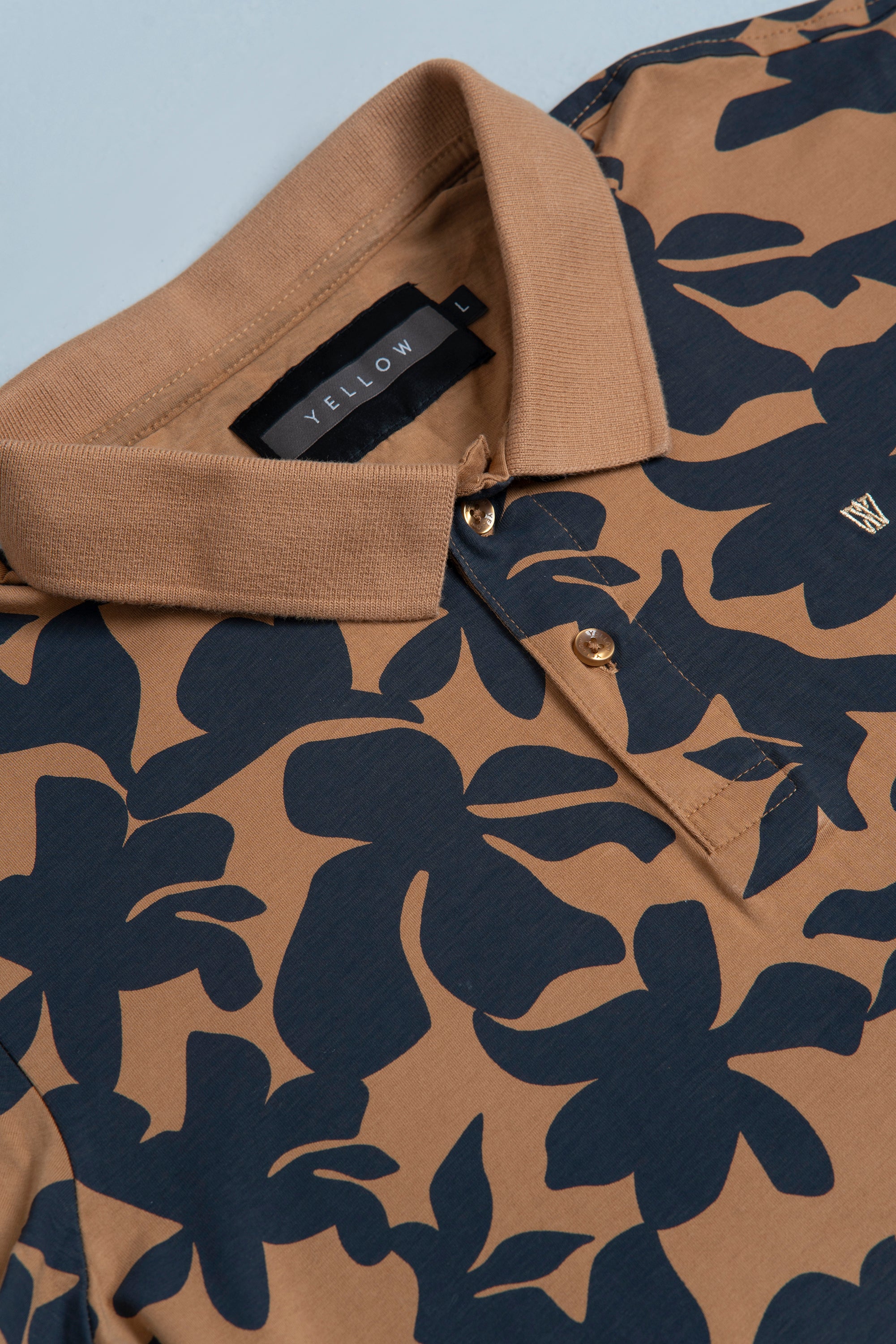 Regular Fit Single Mercerized Polo Shirt - Image 6