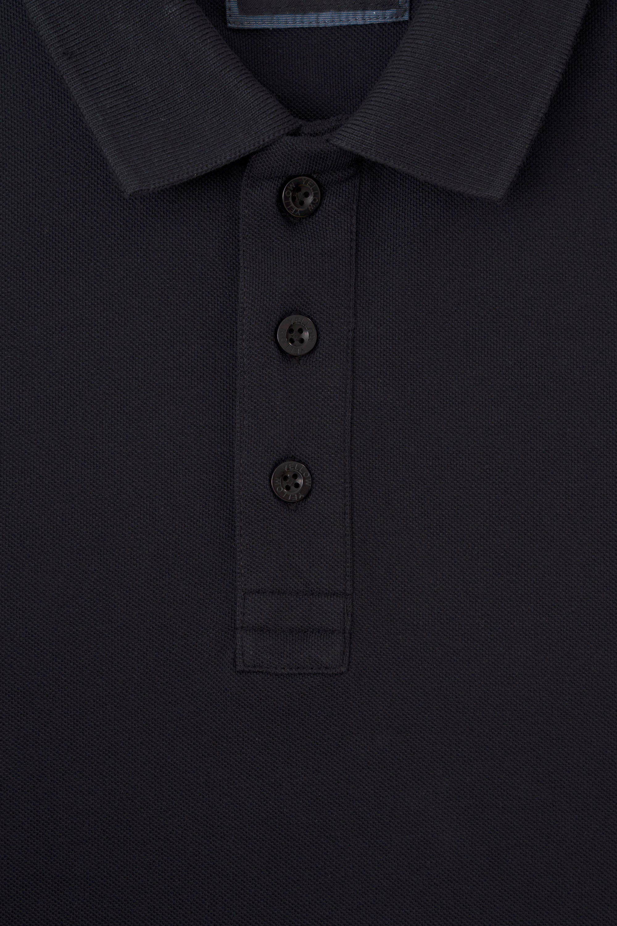 Men’s Regular Fit Solid Polo Shirt - Image 6