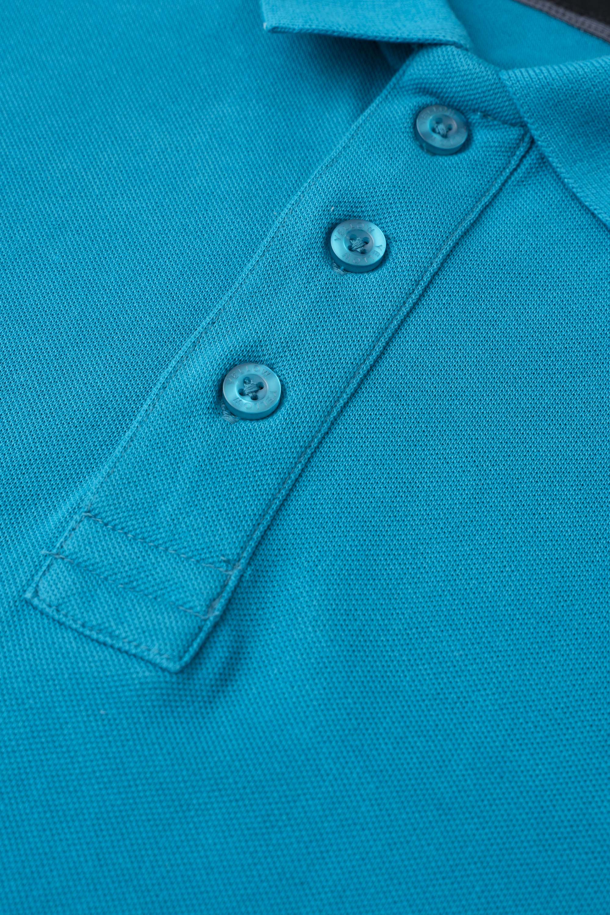Men’s Regular Fit Solid Polo Shirt - Image 6