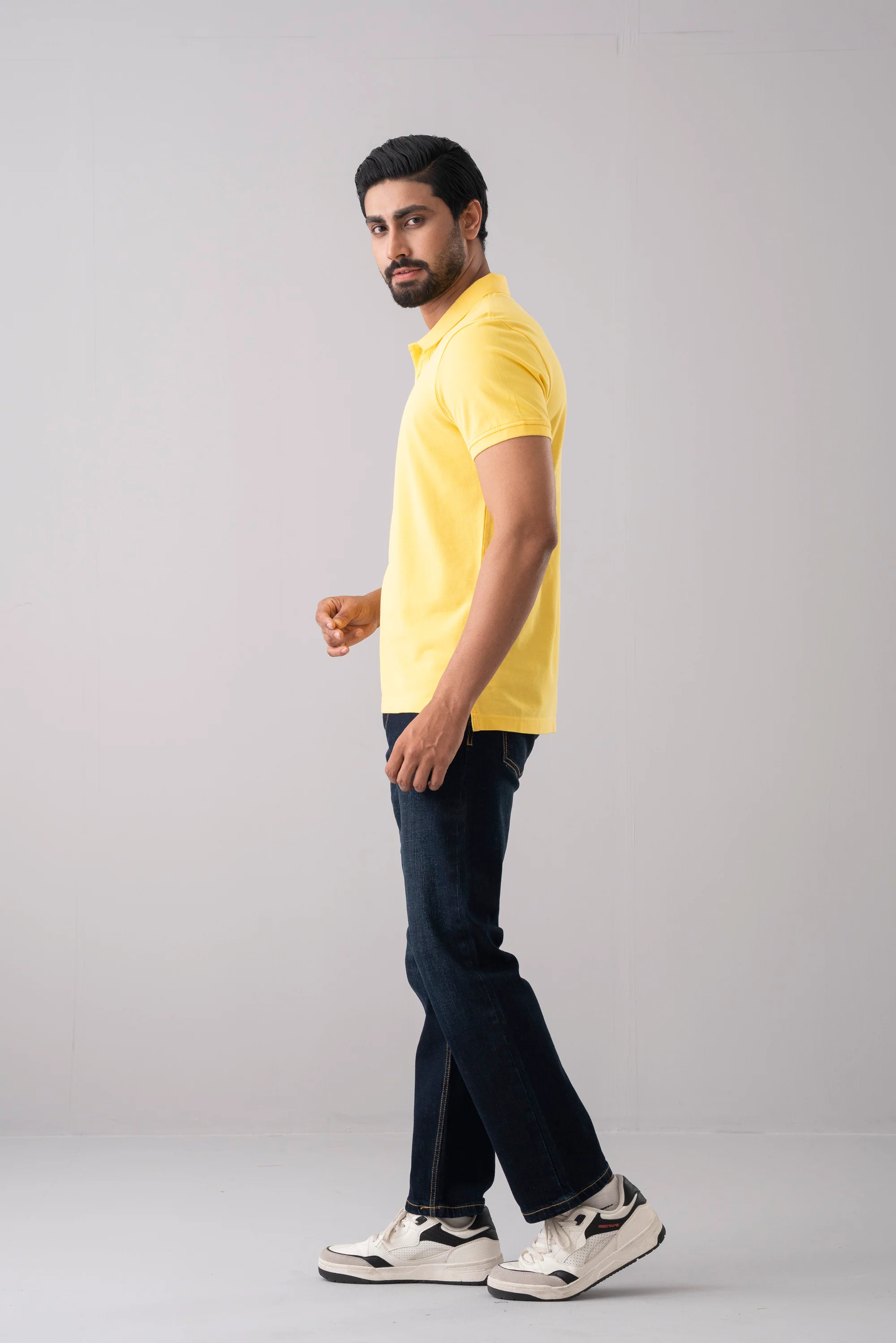 Regular Fit Solid Polo Shirt - Image 2