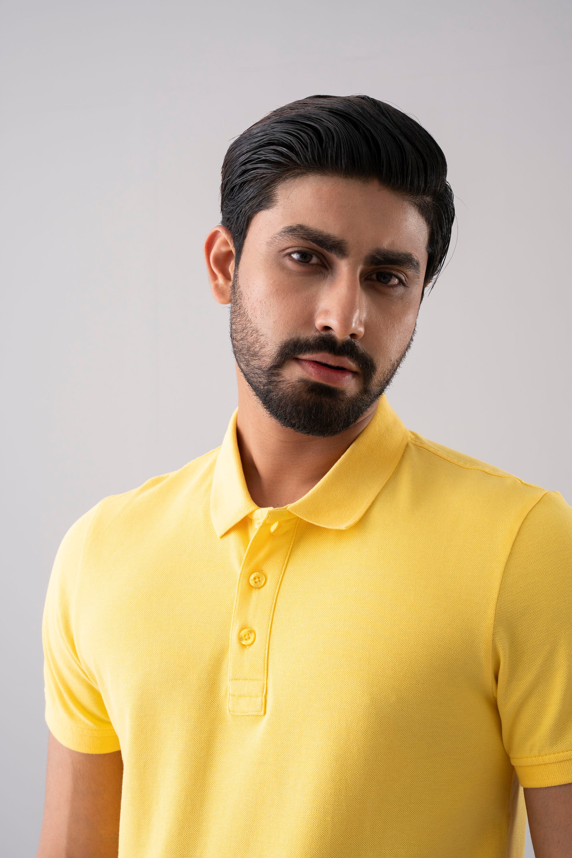 Regular Fit Solid Polo Shirt - Image 5