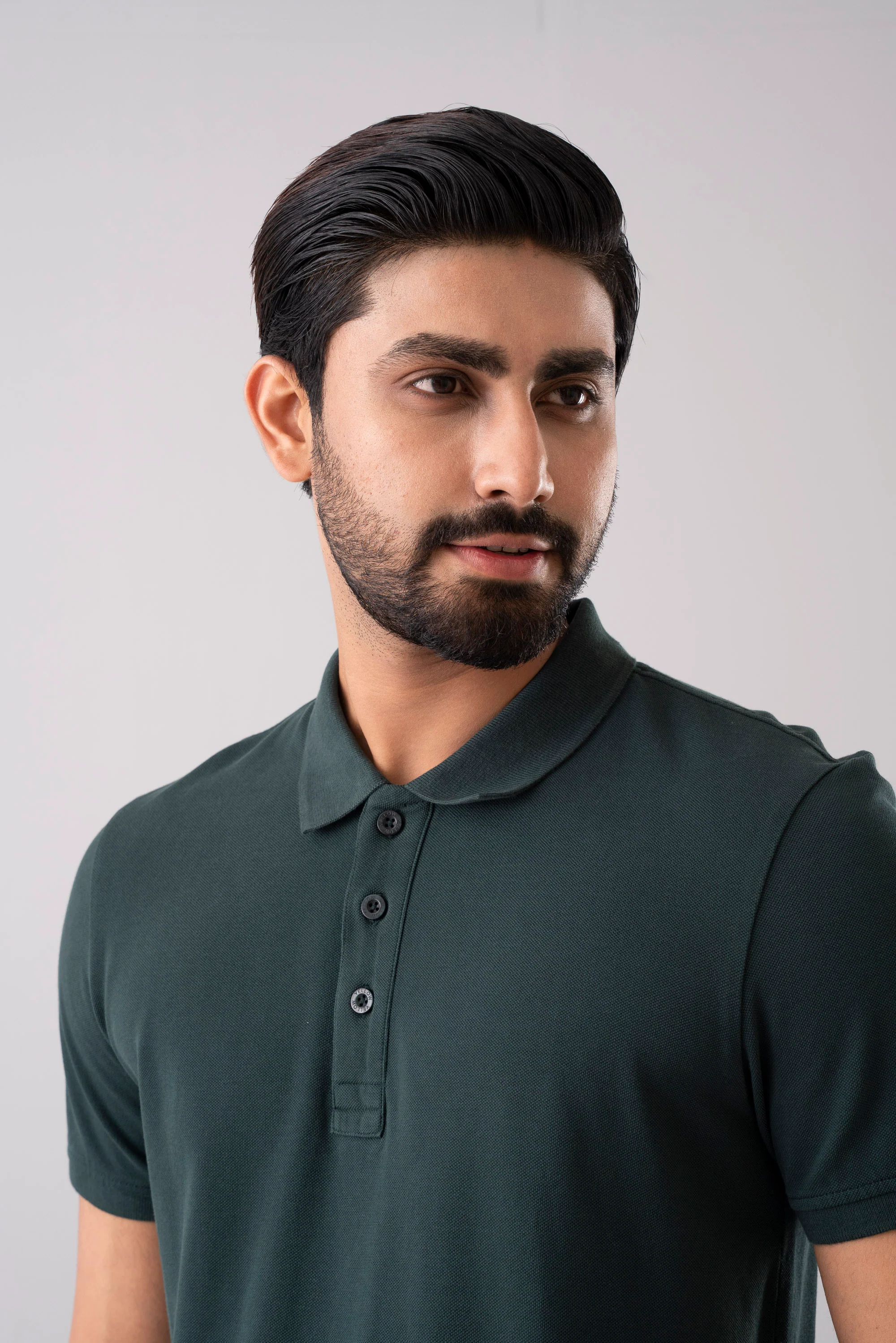 Regular Fit Solid Polo Shirt - Image 5