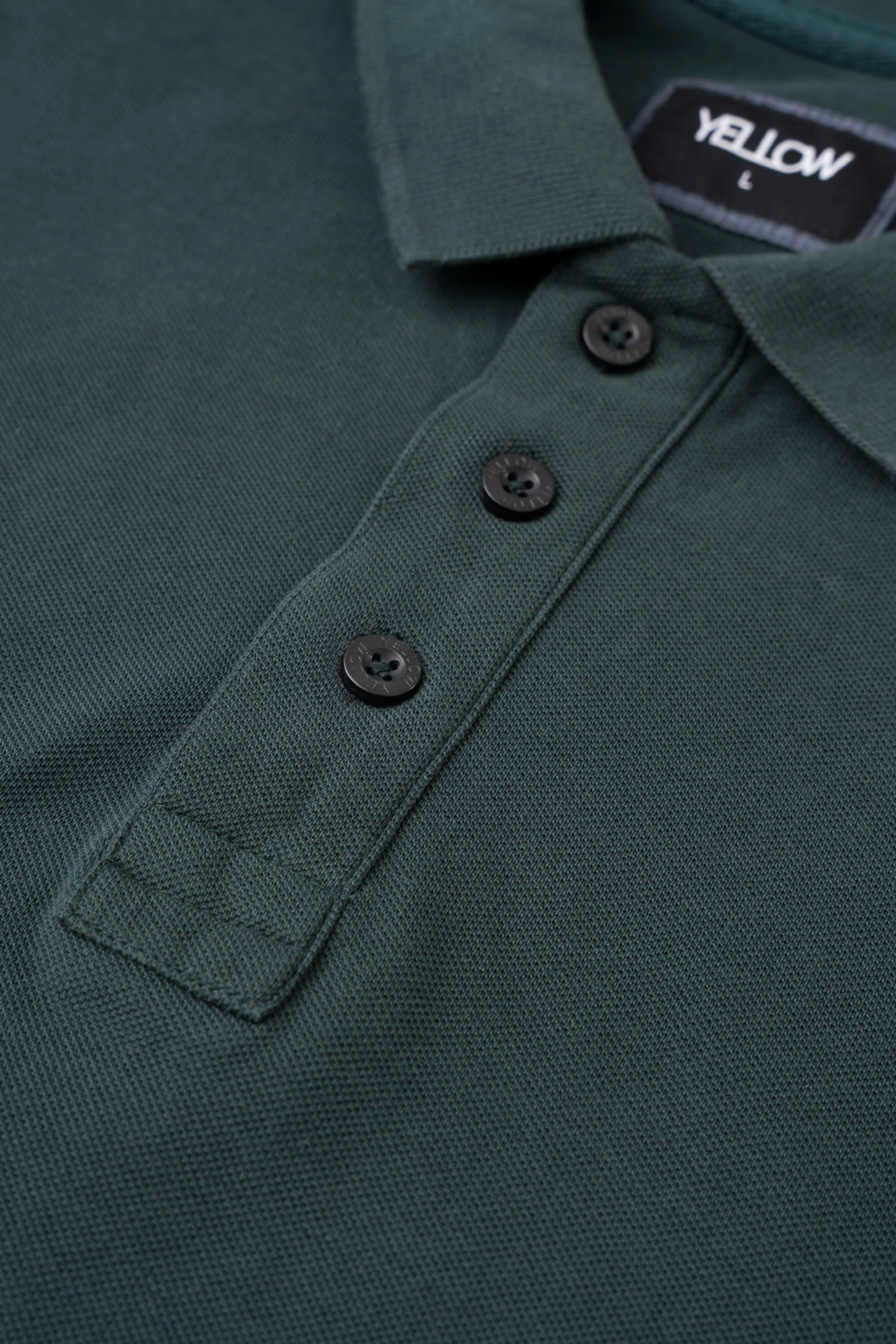 Regular Fit Solid Polo Shirt - Image 6