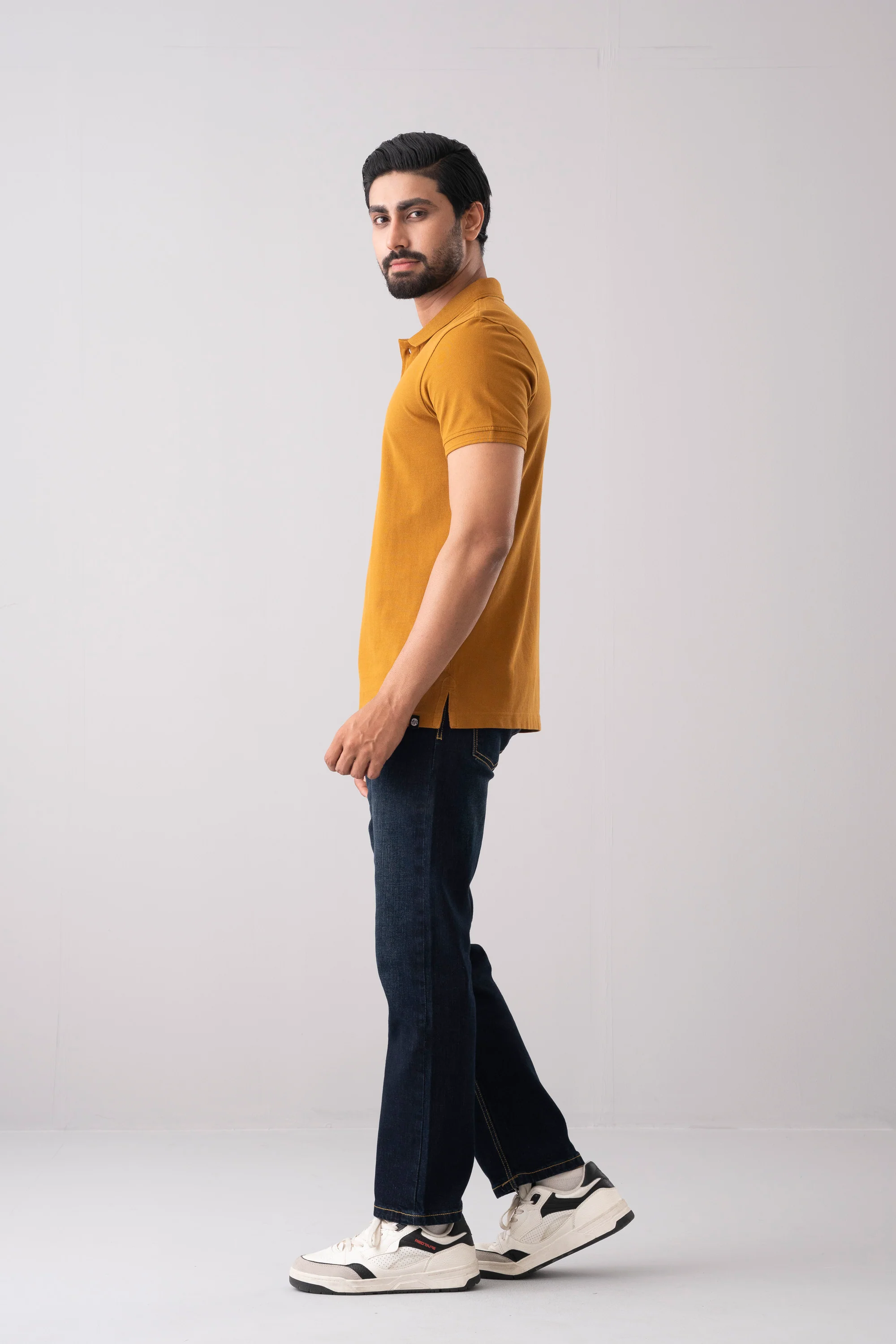 Regular Fit Solid Polo Shirt - Image 2