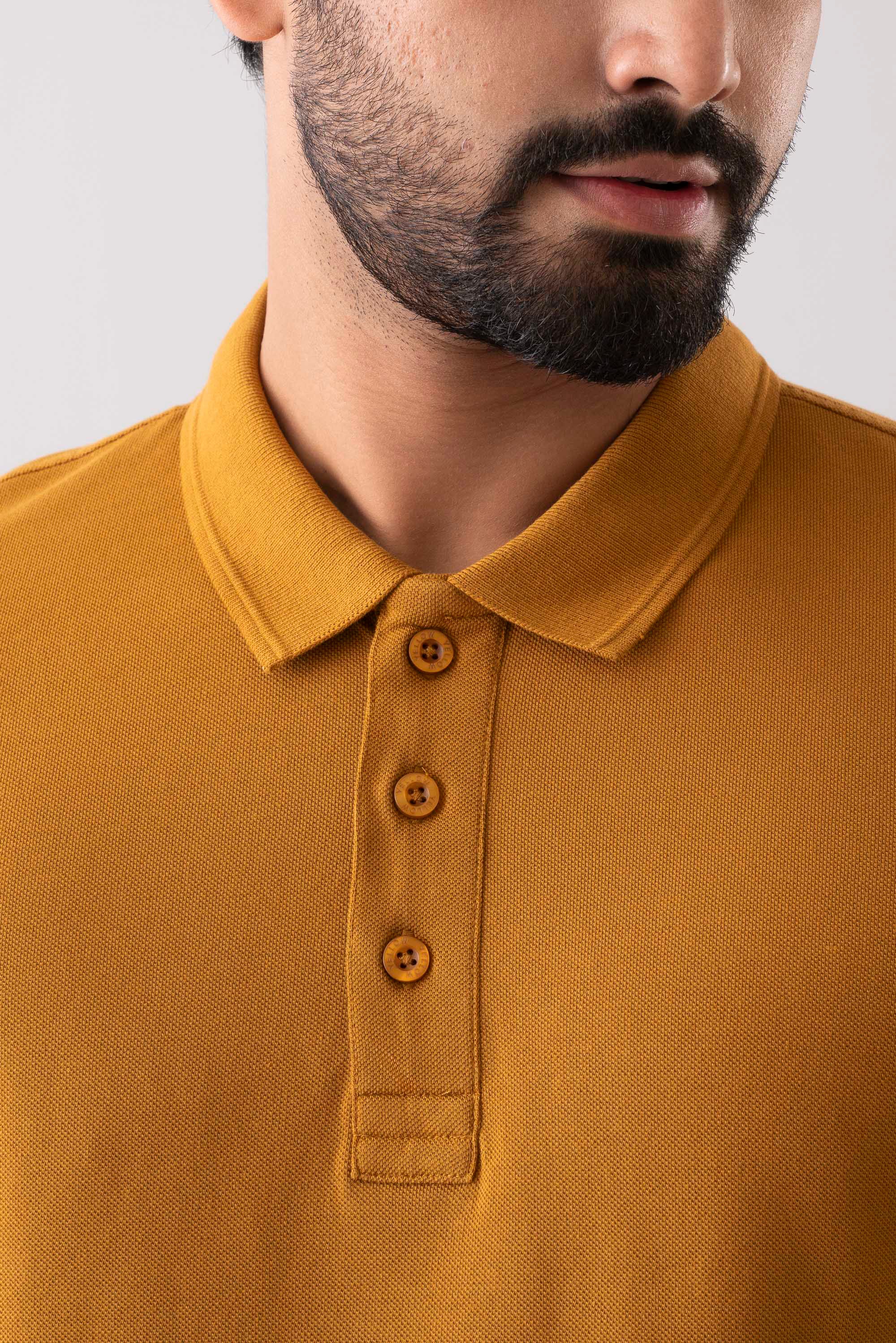Regular Fit Solid Polo Shirt - Image 5