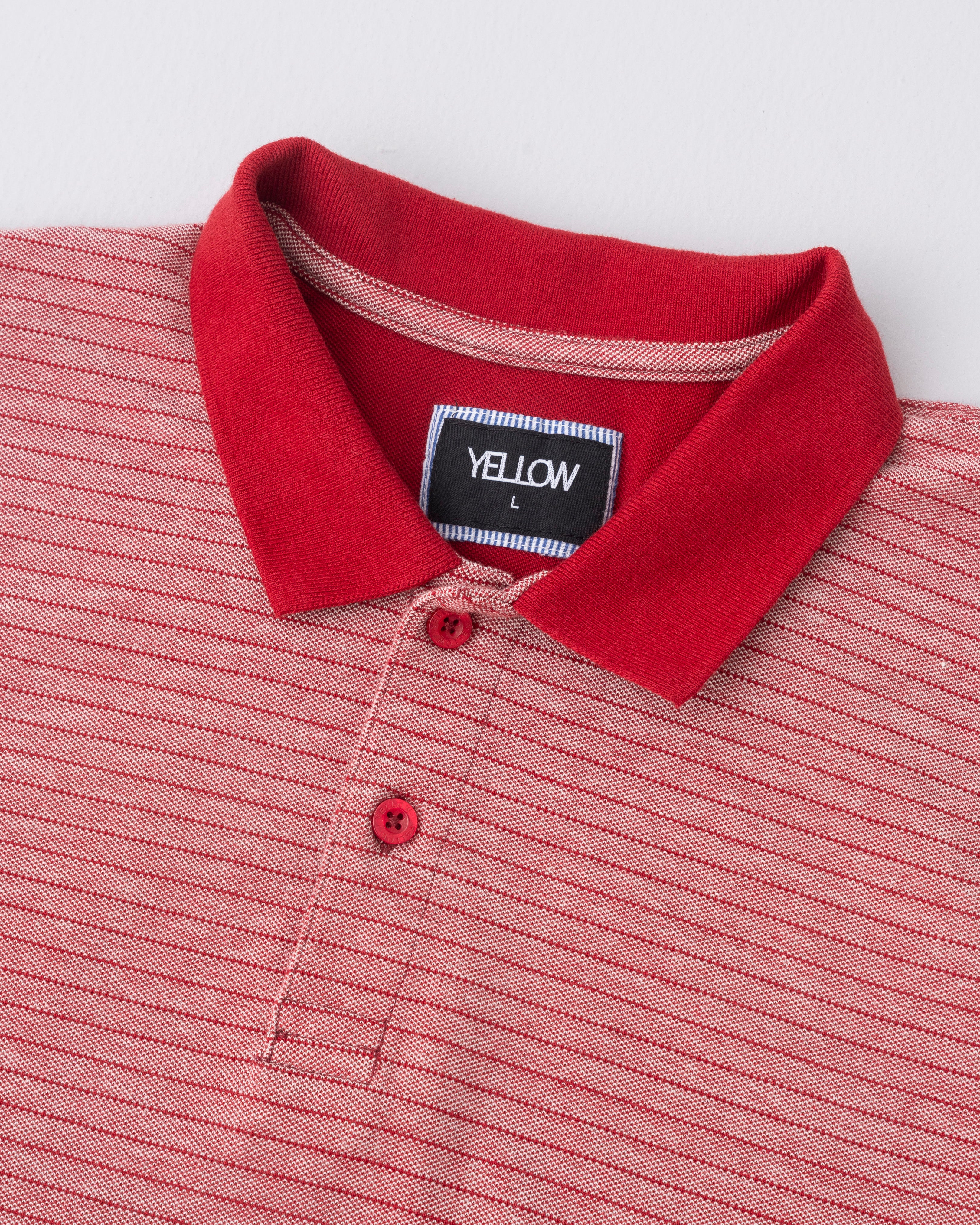 Regular Fit Jacquard Polo Shirt - Image 12