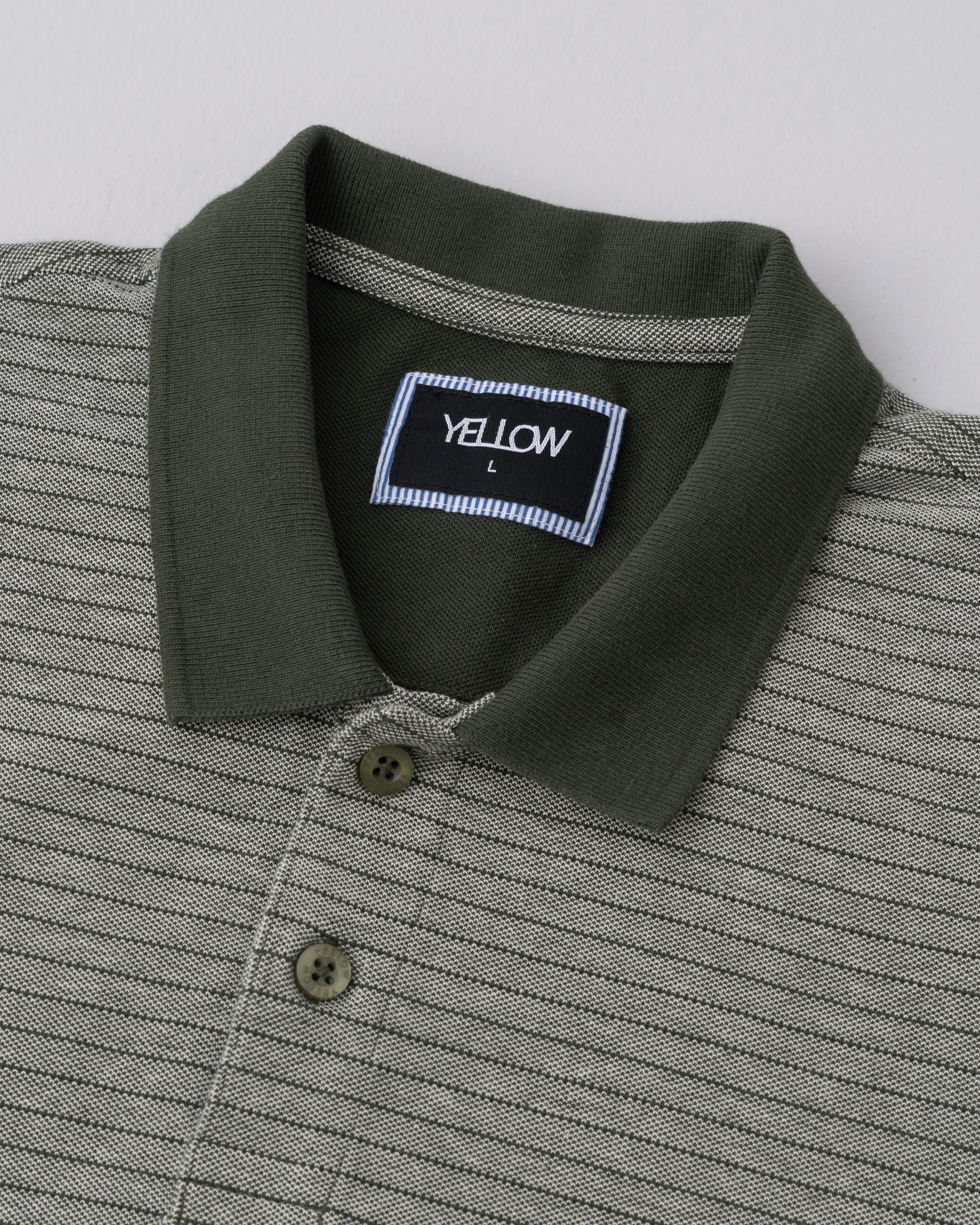 Regular Fit Jacquard Polo Shirt - Image 6
