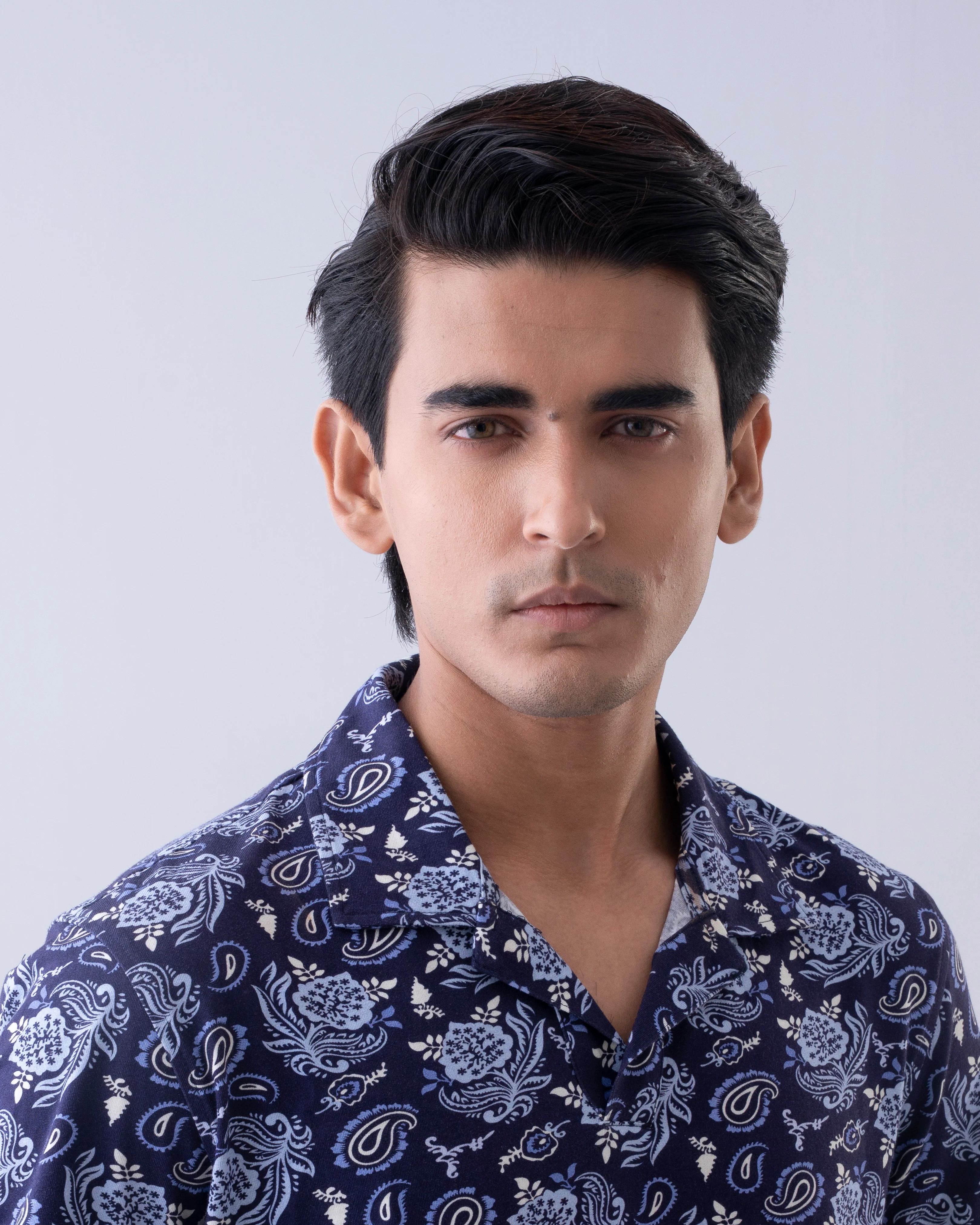Relaxed Fit Printed Polo Shirt - Image 5