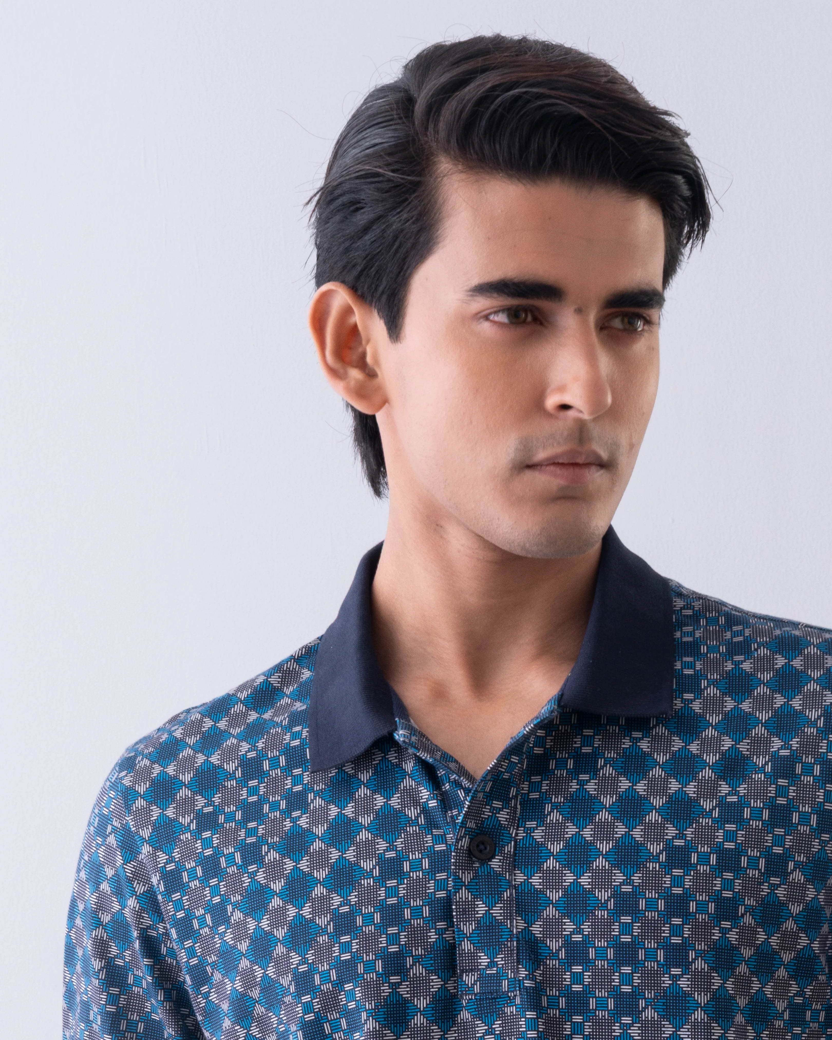 Regular Fit Printed Polo Shirt - Image 5