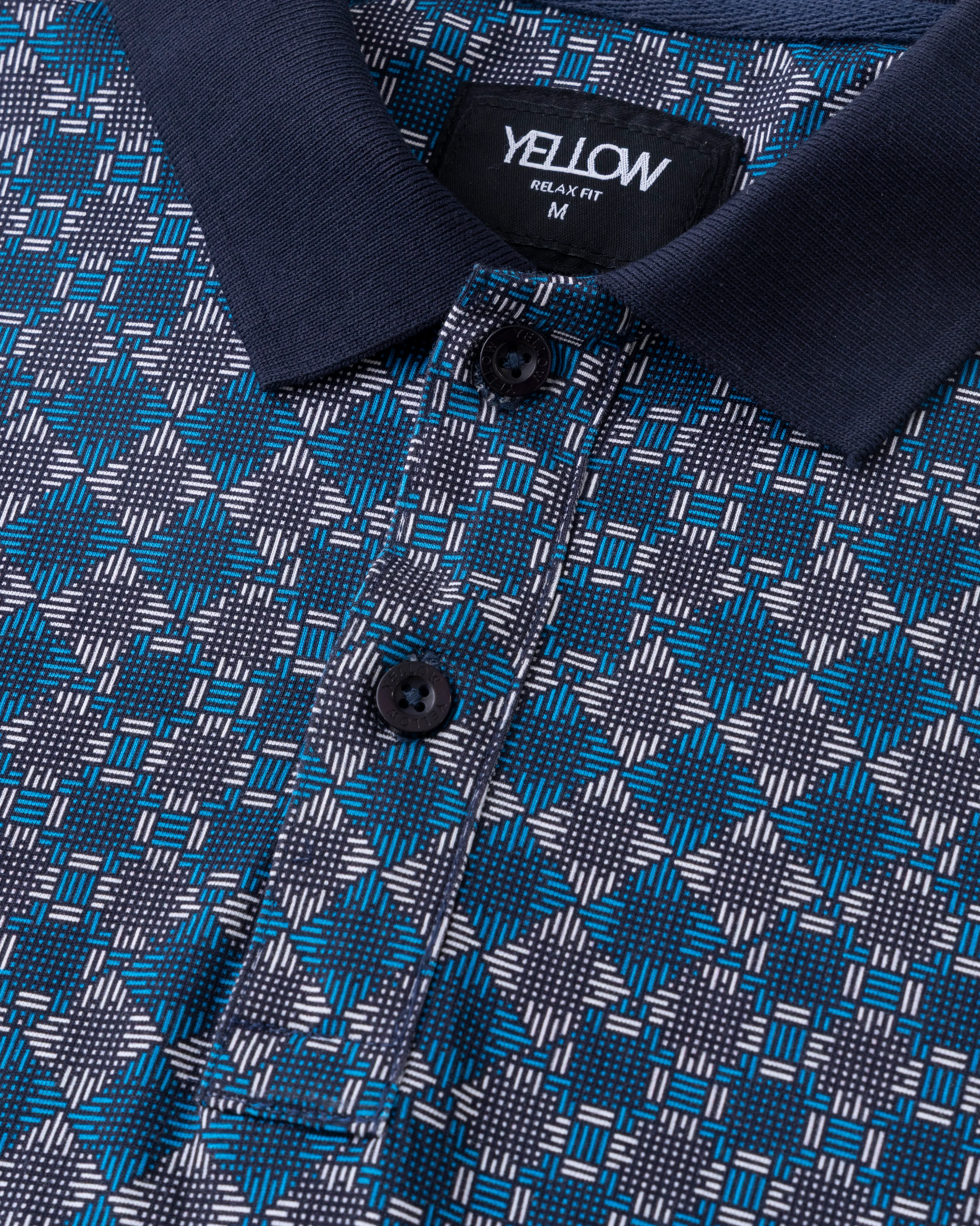 Regular Fit Printed Polo Shirt - Image 6