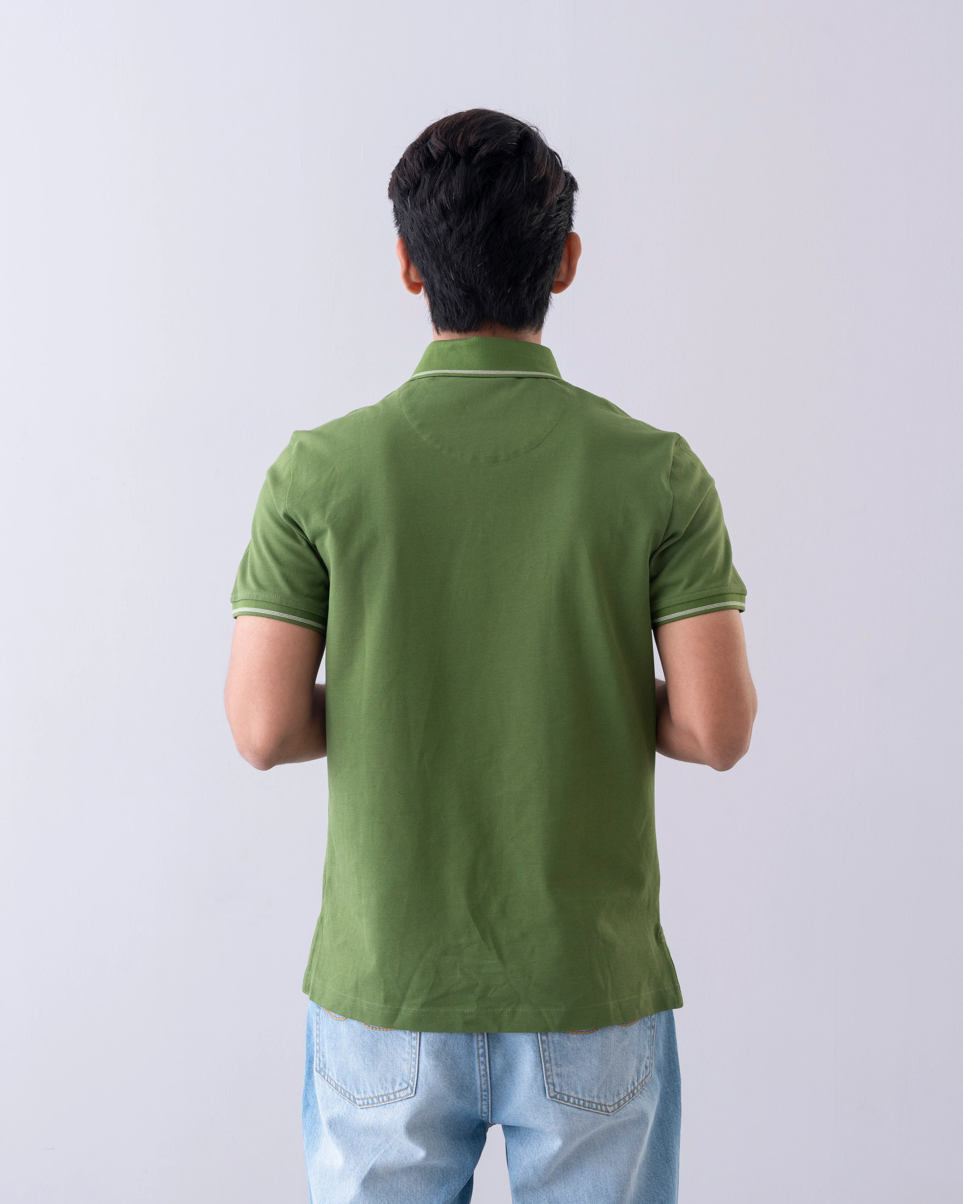 Regular Fit Mercerized Polo Shirt - Image 11