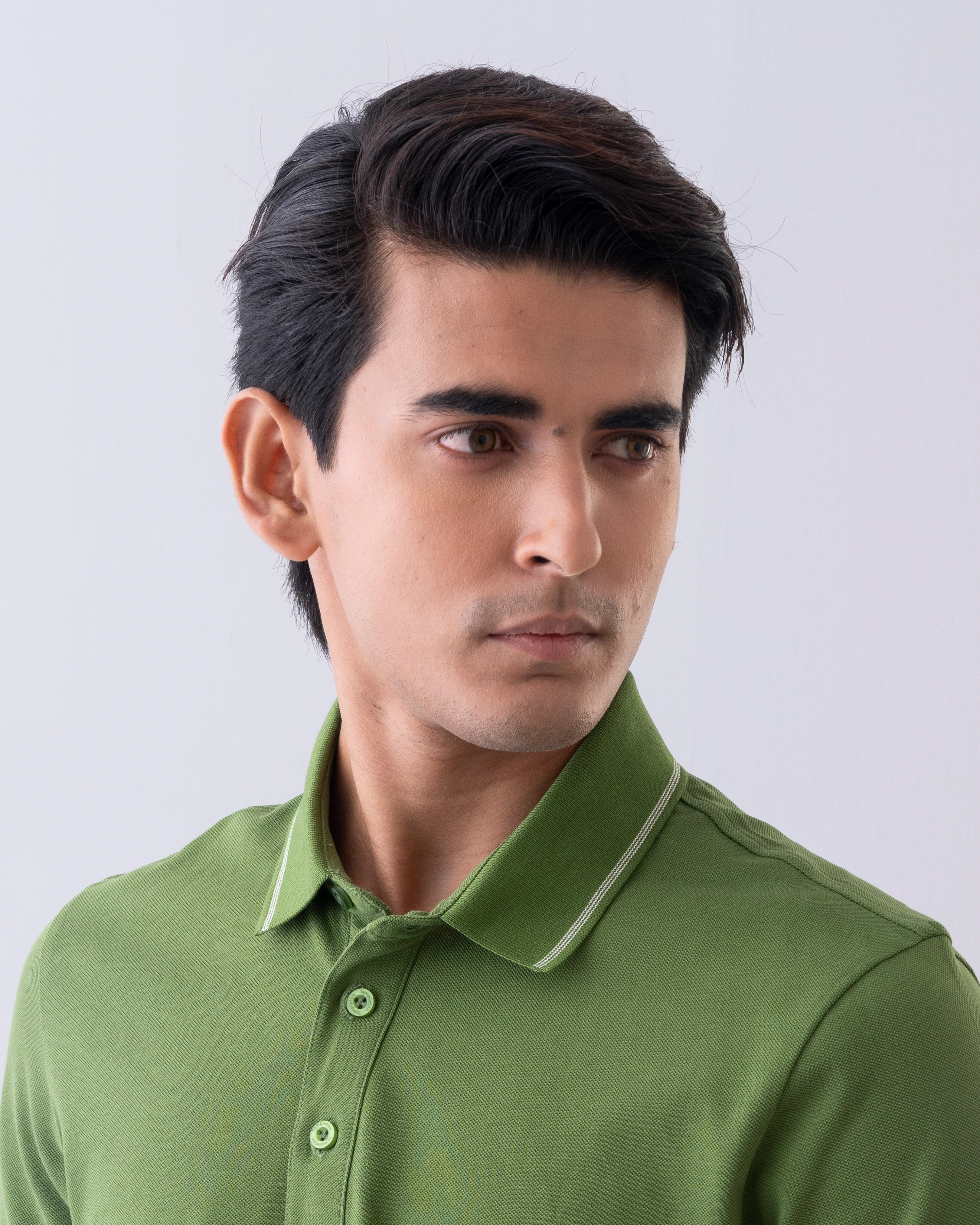 Regular Fit Mercerized Polo Shirt - Image 12