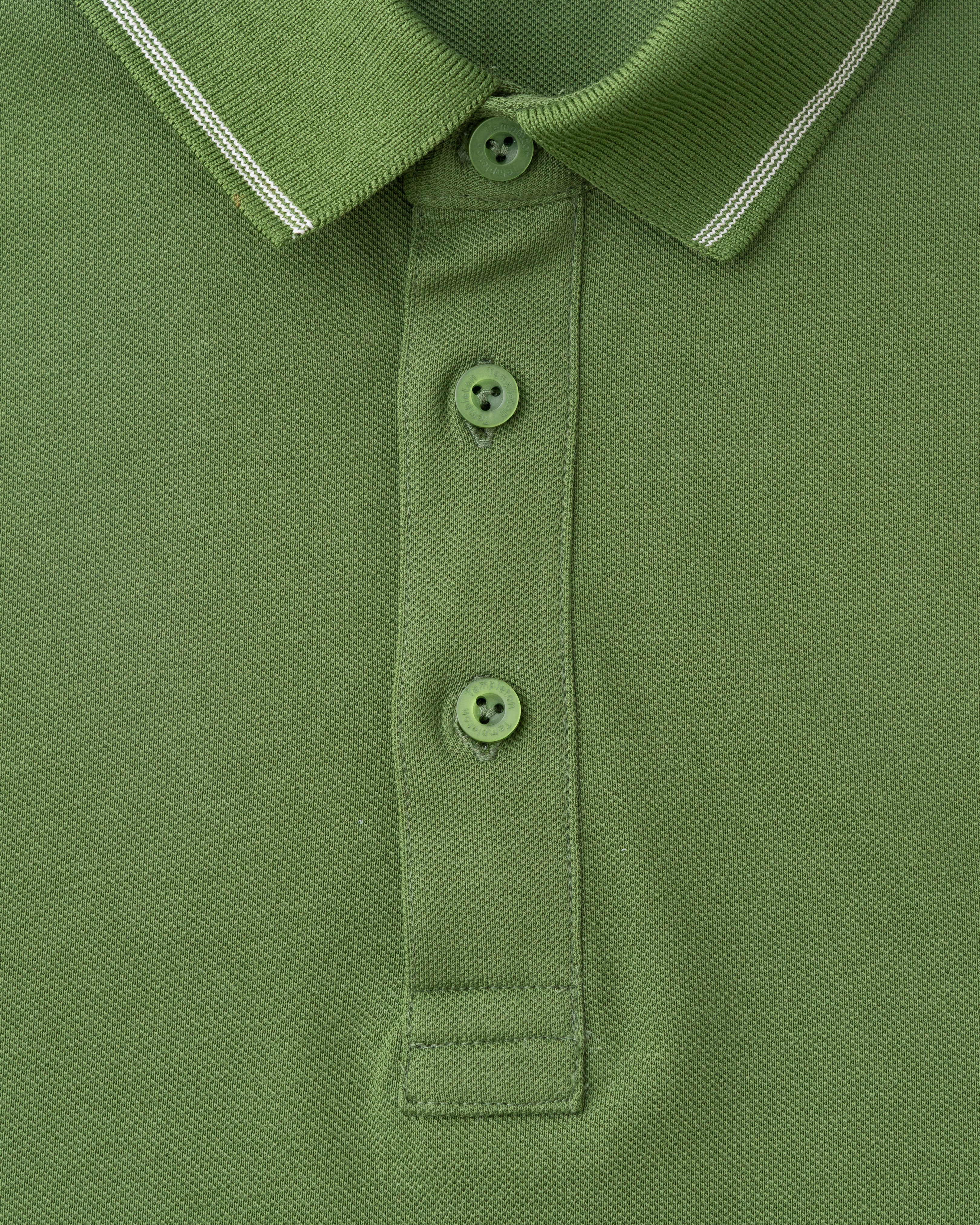 Regular Fit Mercerized Polo Shirt - Image 13