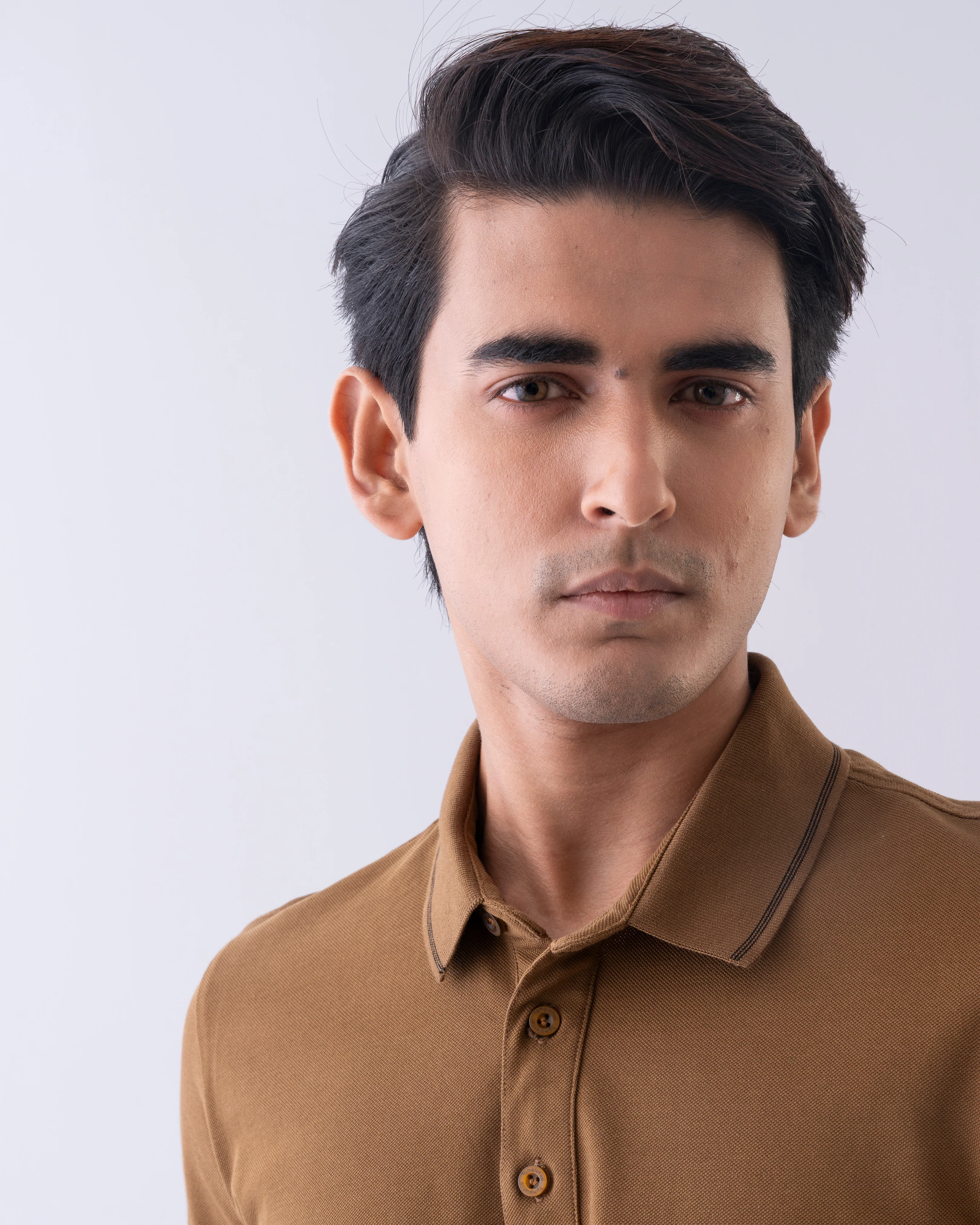 Regular Fit Mercerized Polo Shirt - Image 4