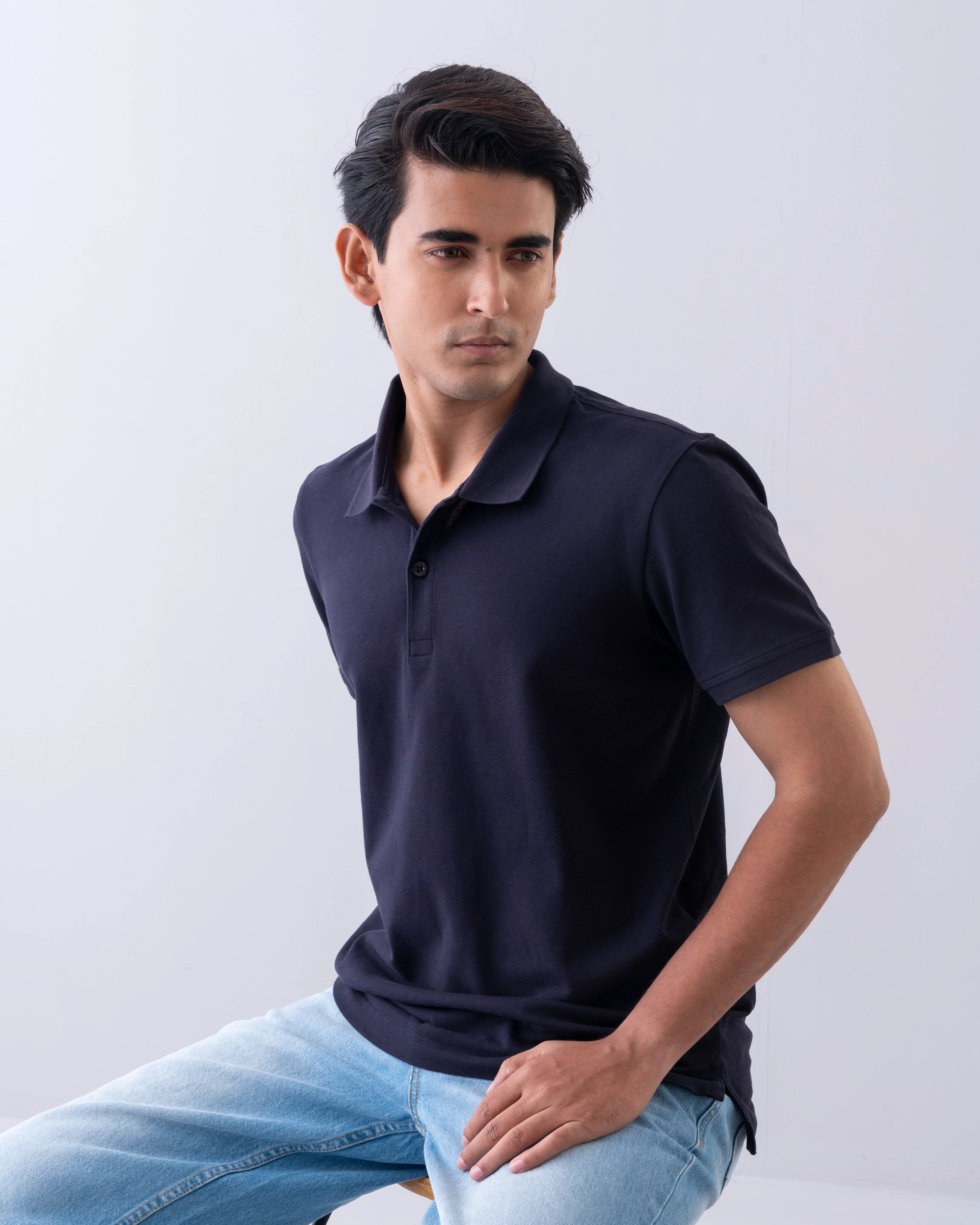 Regular Fit Classic Polo Shirt - Image 7