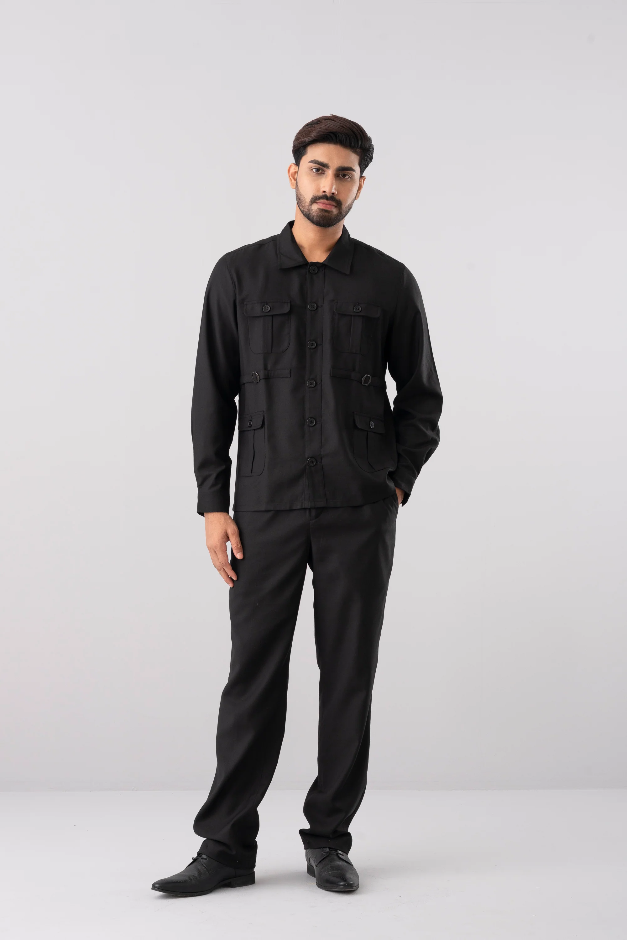 Regular Fit Safari Set