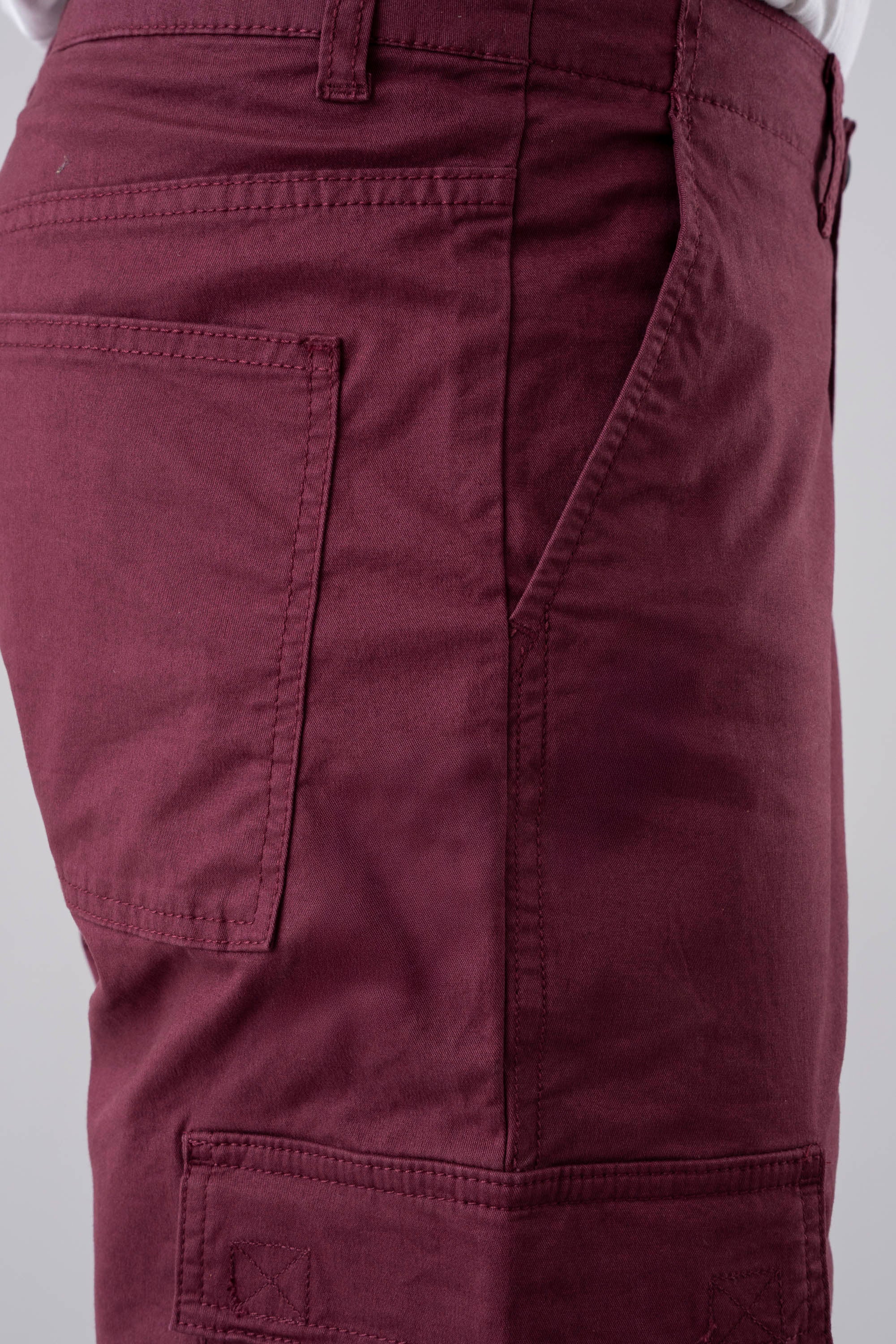 Regular Fit Solid Shorts - Image 12