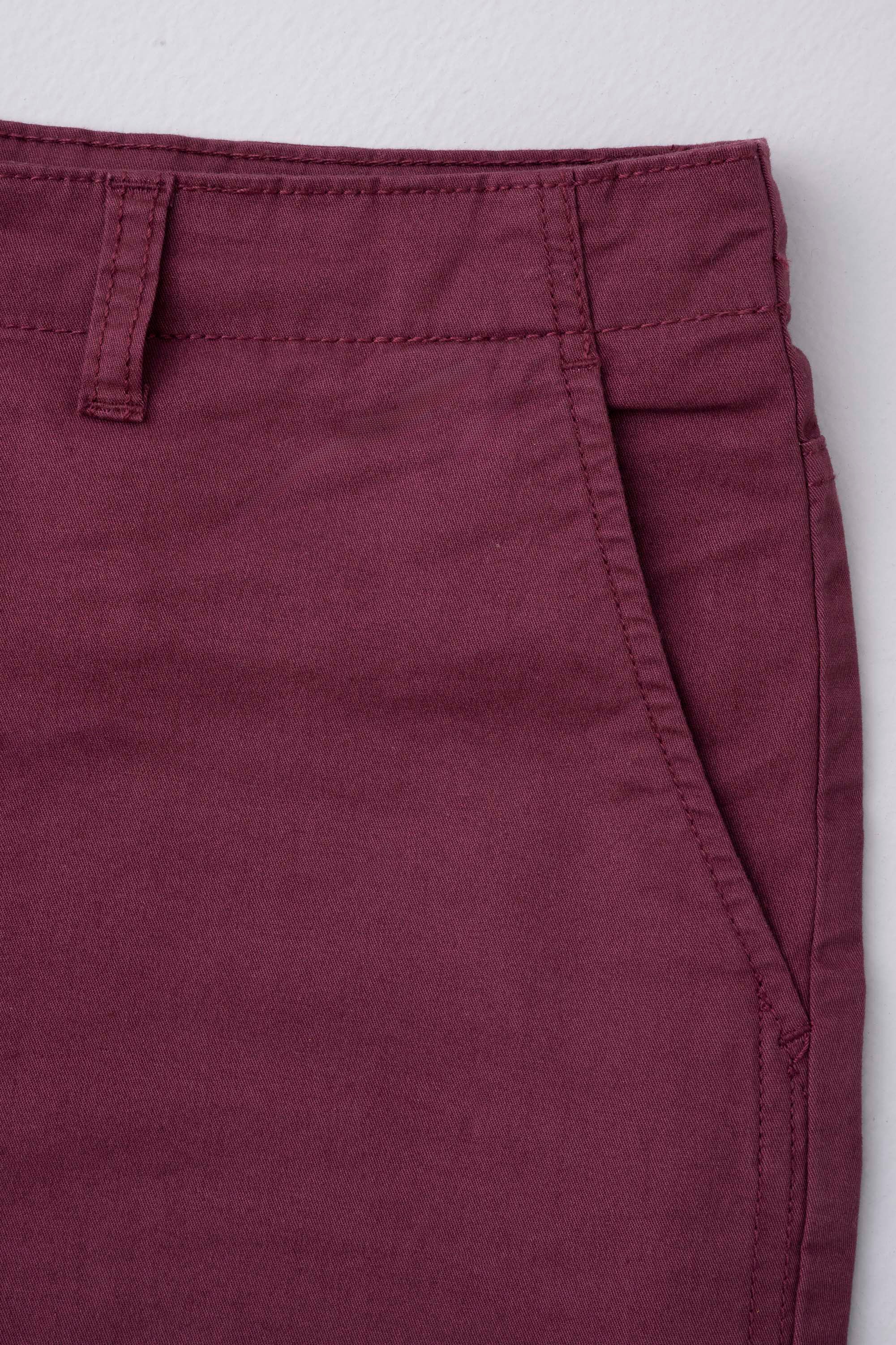 Regular Fit Solid Shorts - Image 13