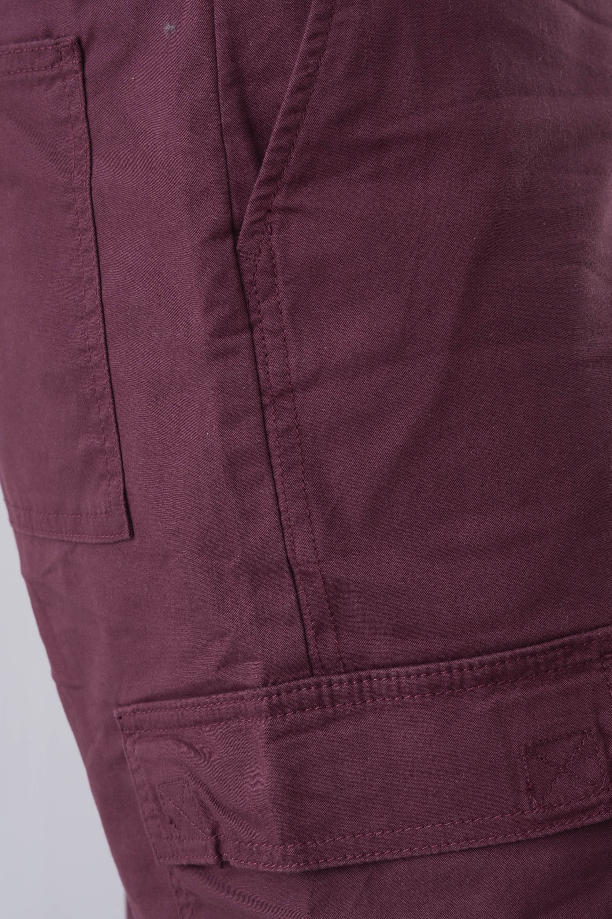 Regular Fit Solid Shorts - Image 5