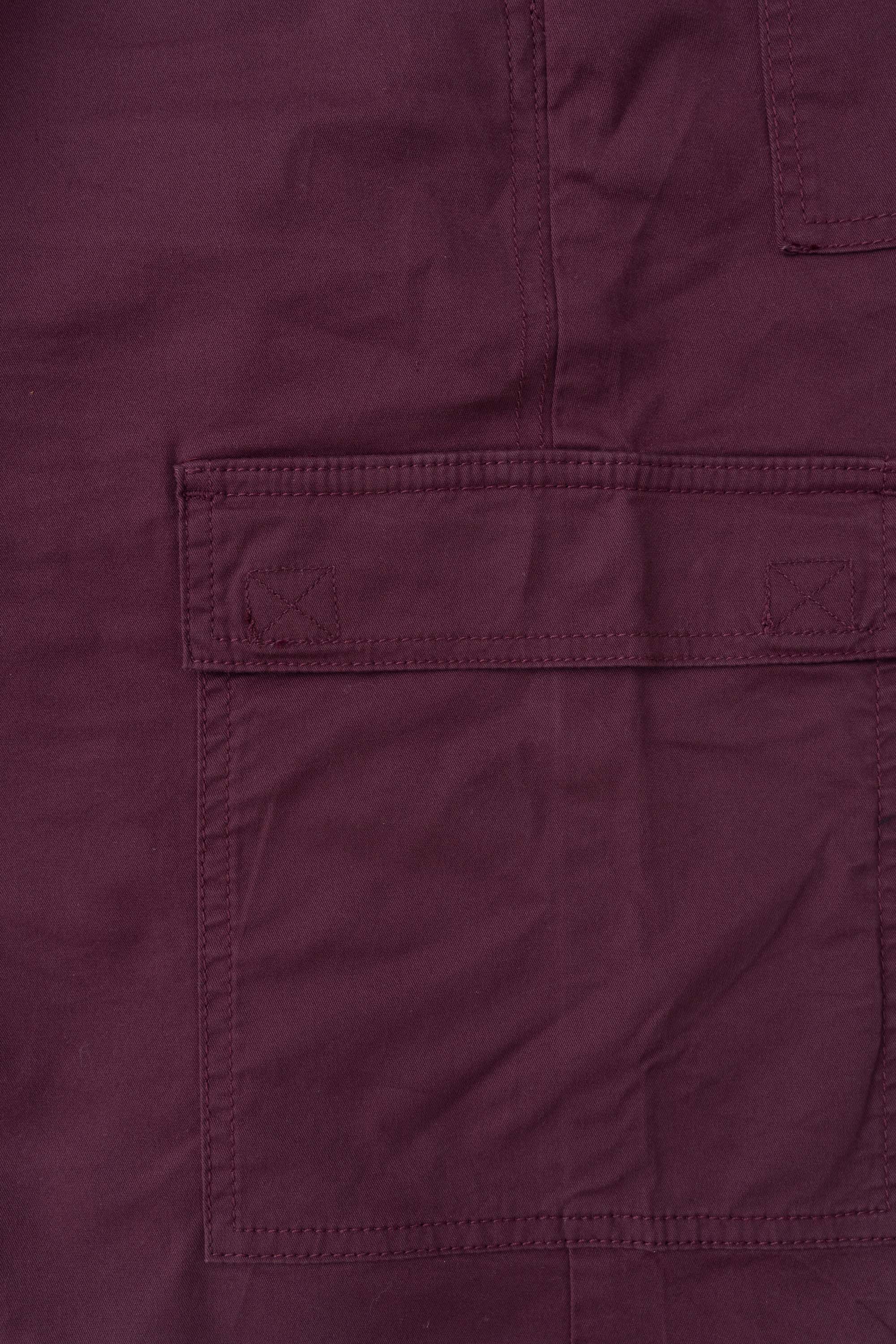 Regular Fit Solid Shorts - Image 6