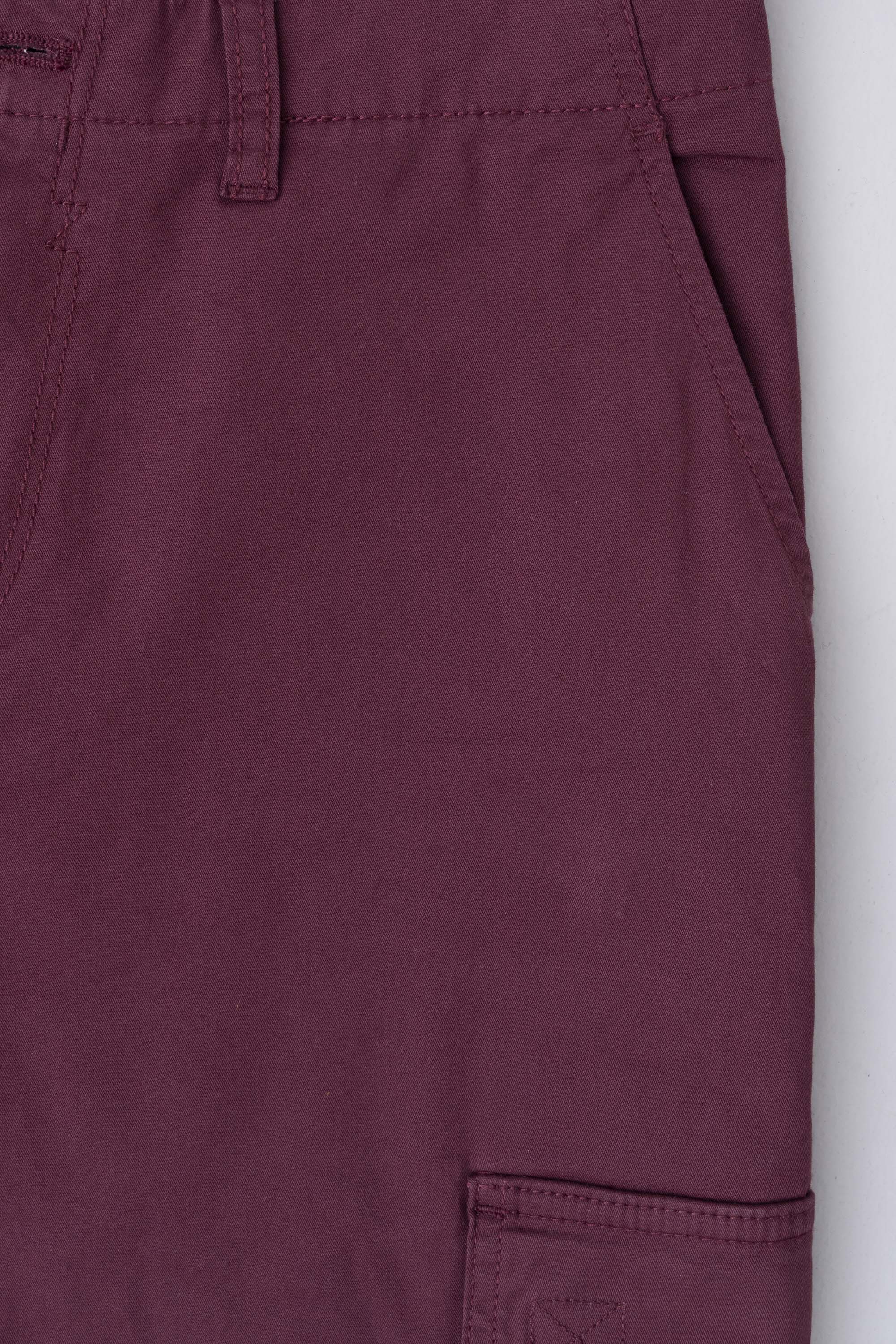 Regular Fit Solid Shorts - Image 7