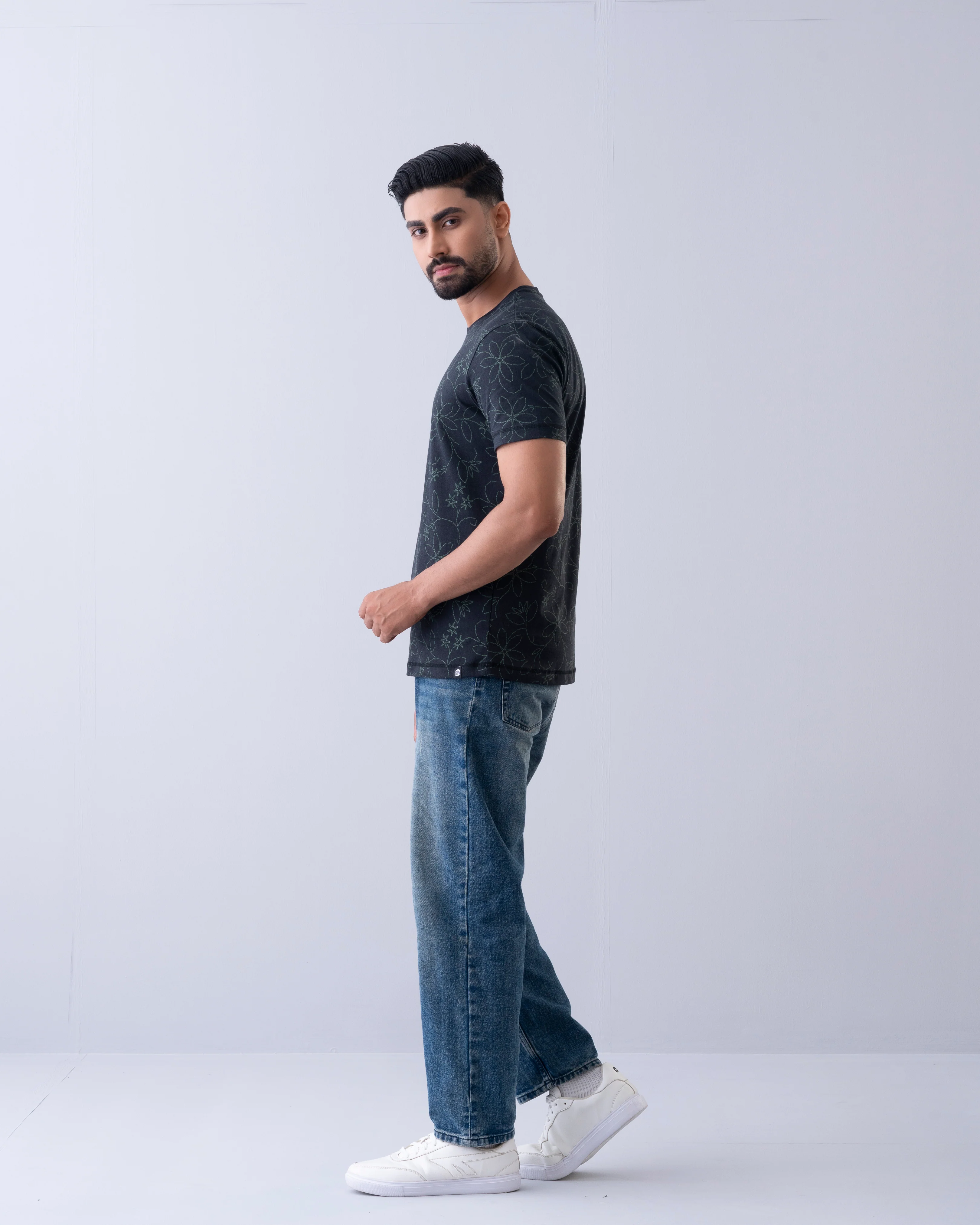 Regular Fit Printed T-Shirt - Image 3