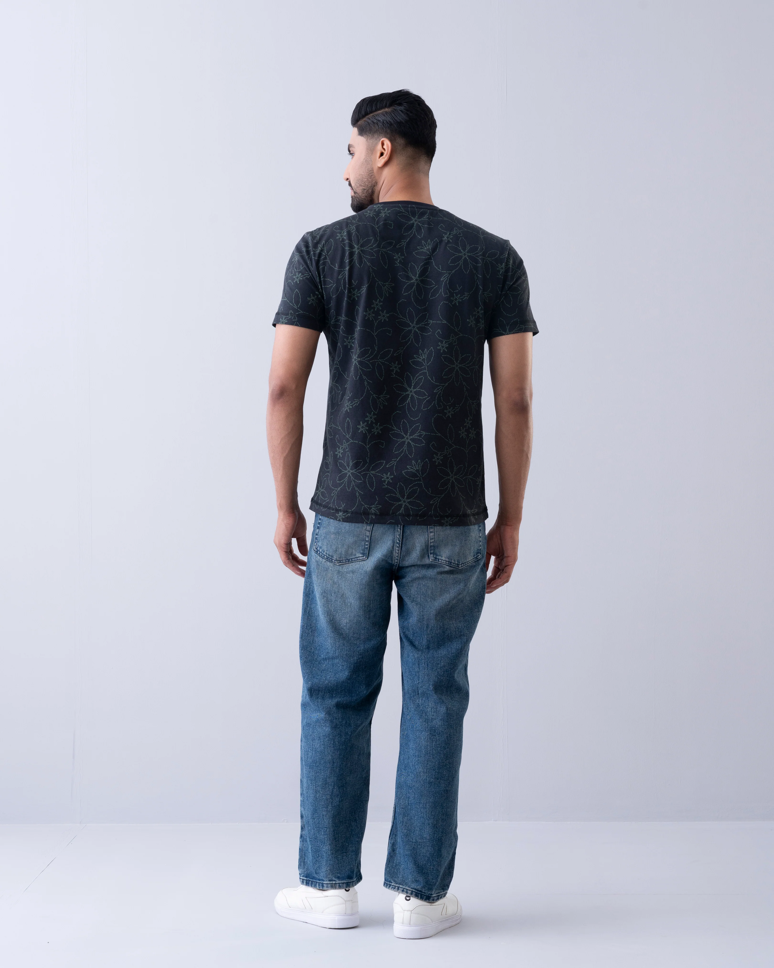 Regular Fit Printed T-Shirt - Image 4