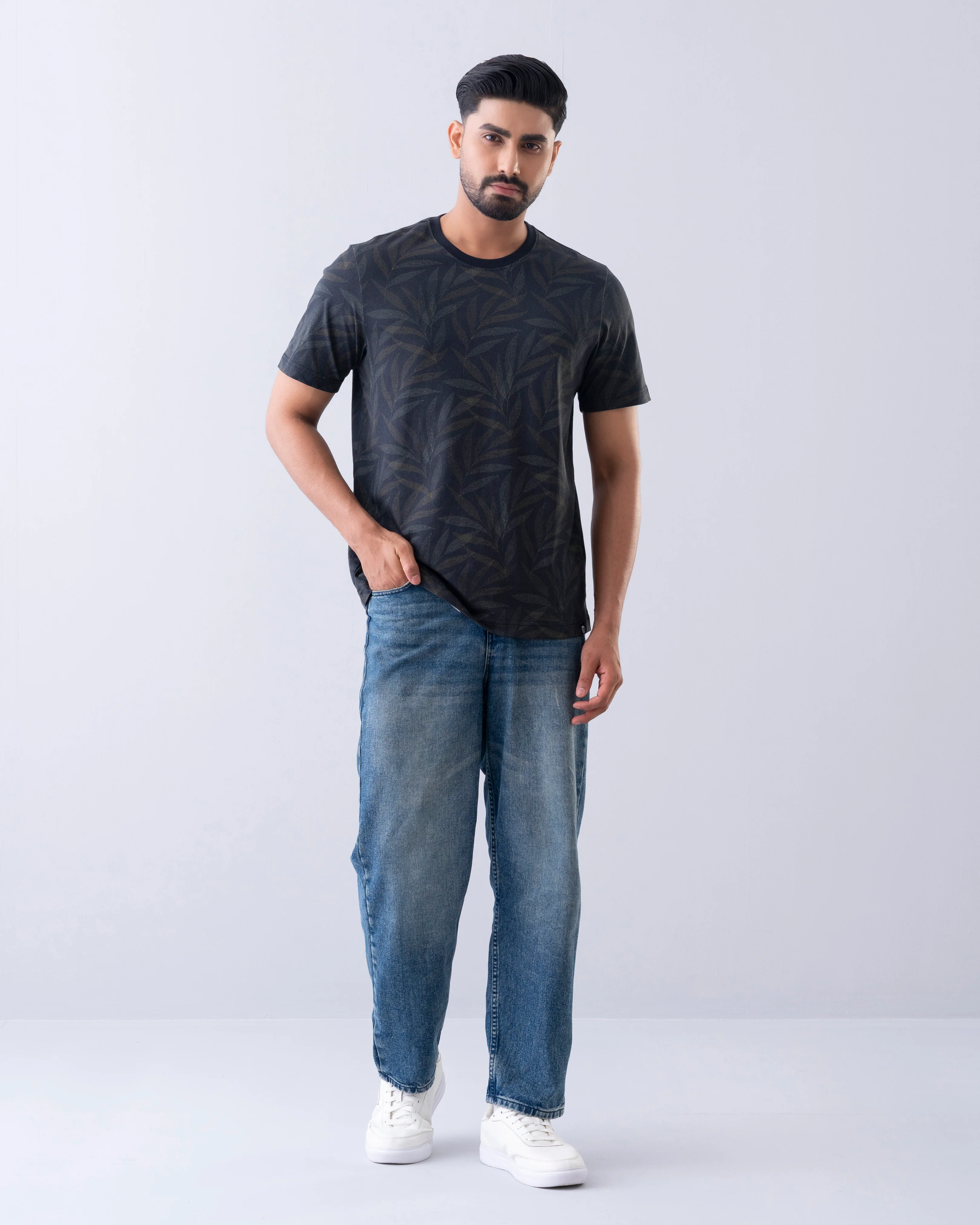 Relaxed Fit Printed T-Shirt