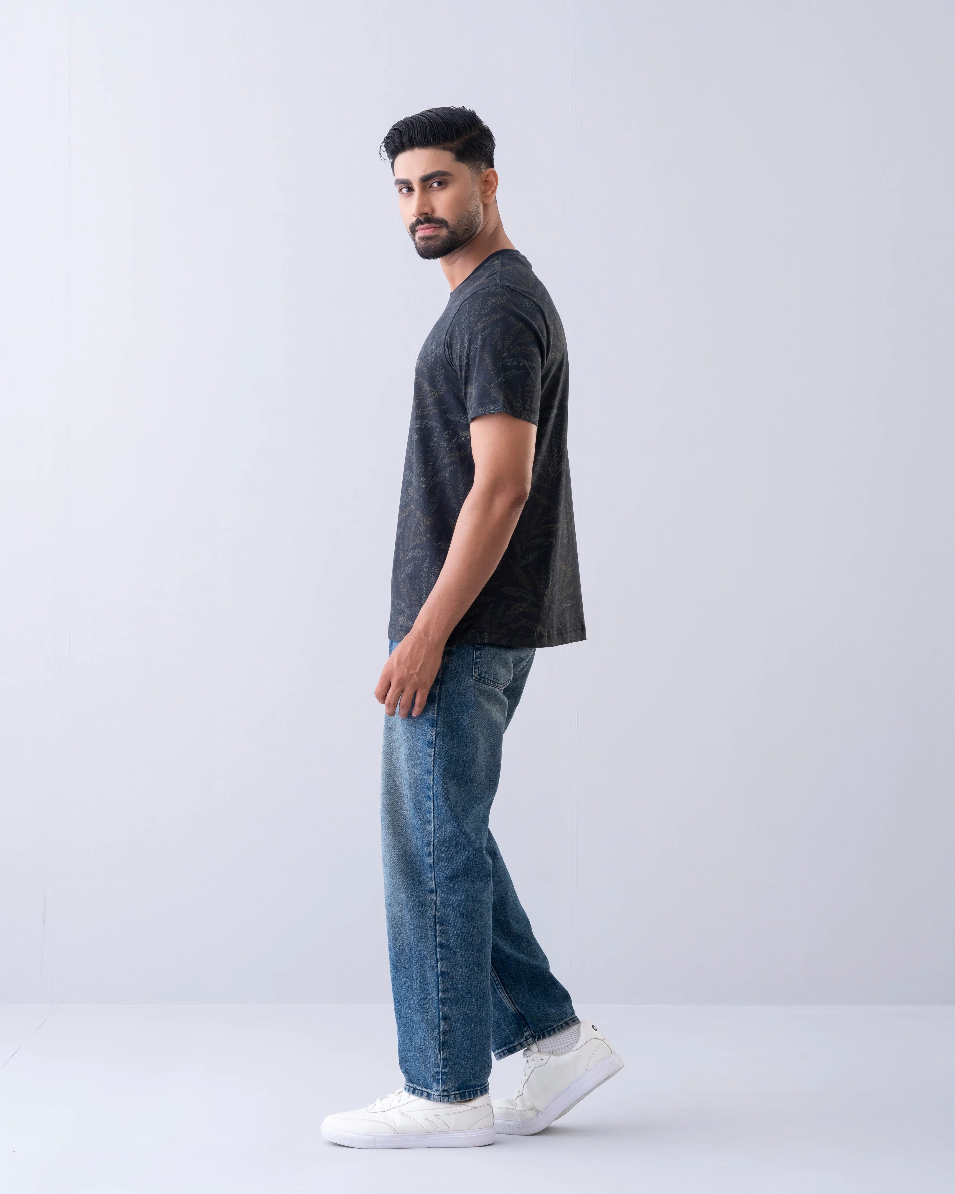 Relaxed Fit Printed T-Shirt - Image 3
