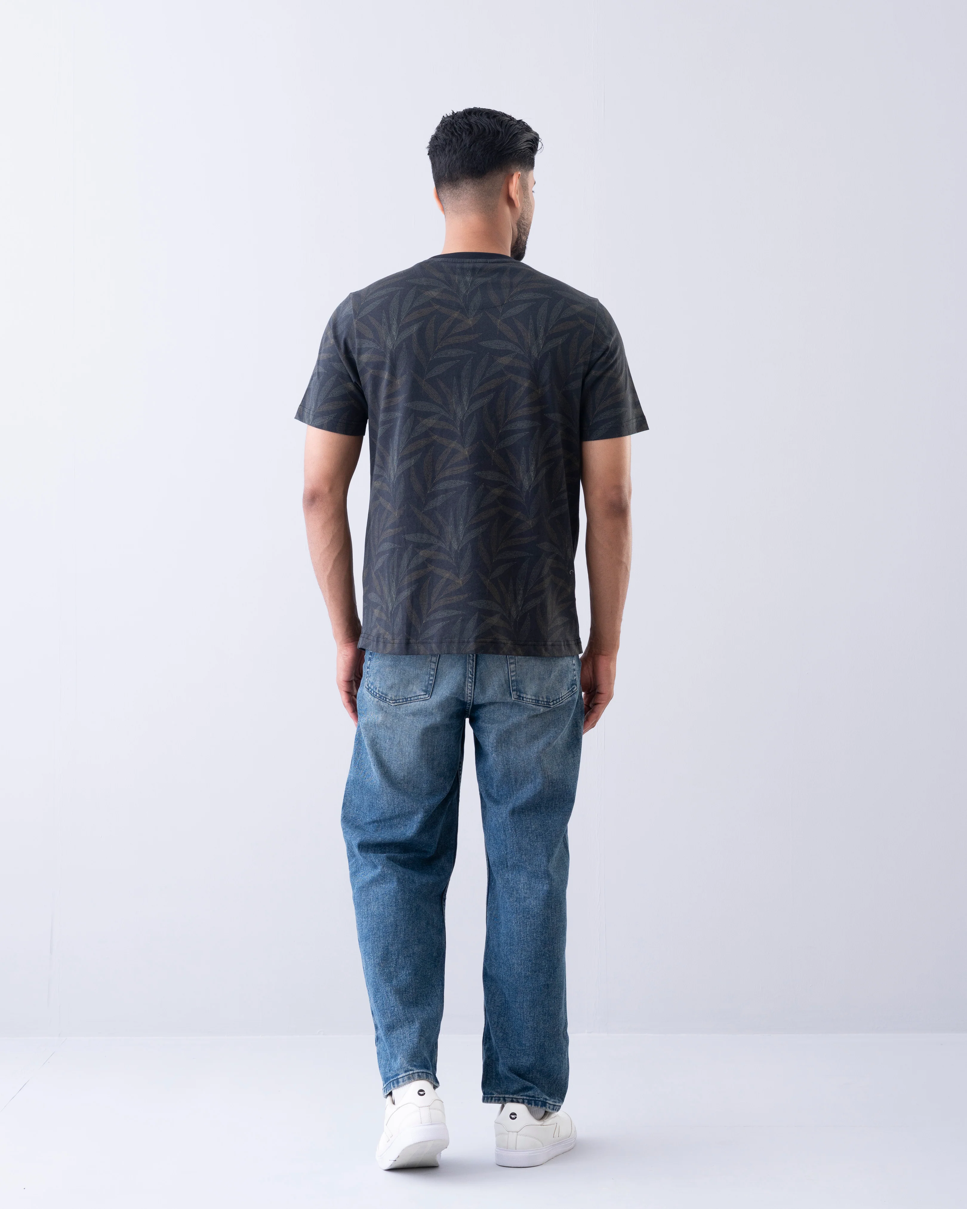 Relaxed Fit Printed T-Shirt - Image 4